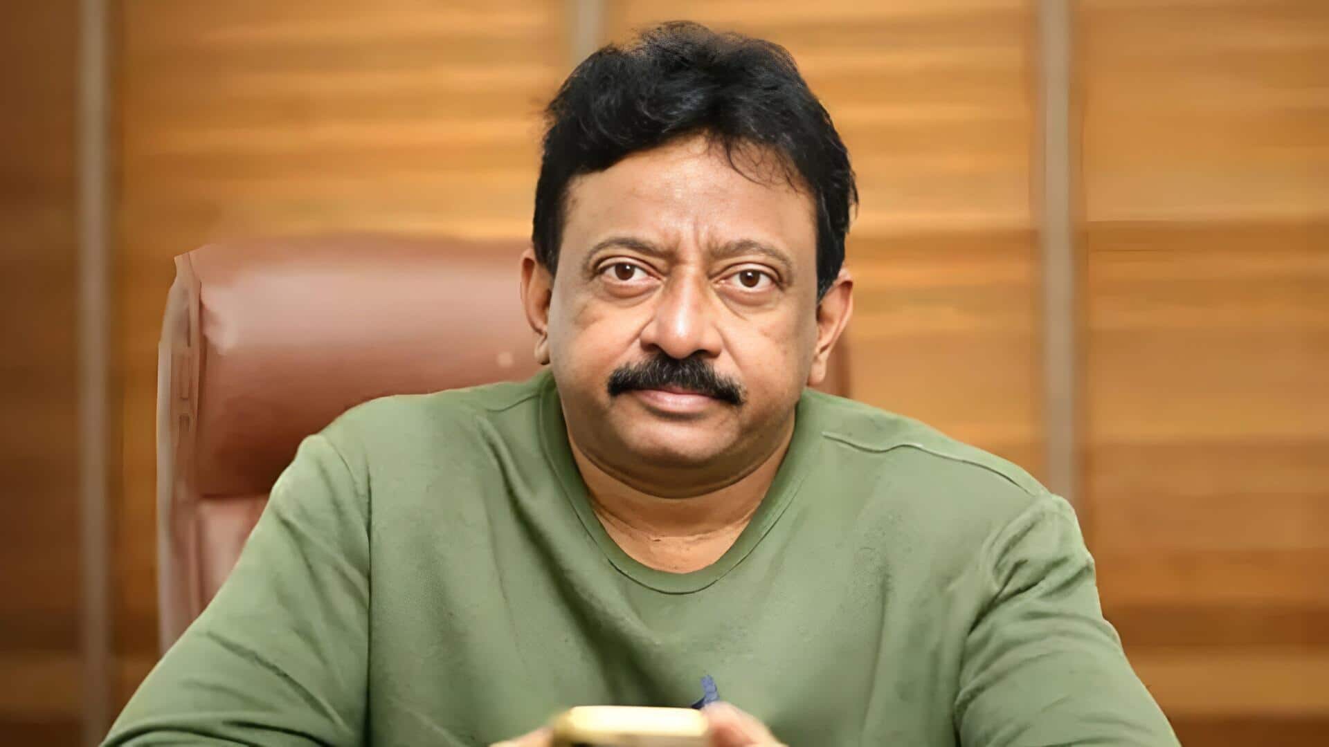 राम गोपाल वर्मा सेंसर बोर्ड पर भड़के, पूछा- सरकार चुन सकते हैं तो फिल्म क्यों नहीं?
