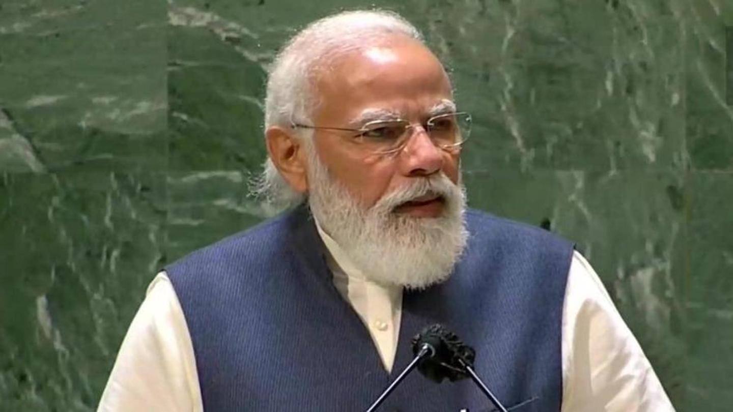 प्रधानमंत्री मोदी ने चीन पर भी साधा निशाना प्रधानमंत्री मोदी ने चीन पर भी साधा निशाना