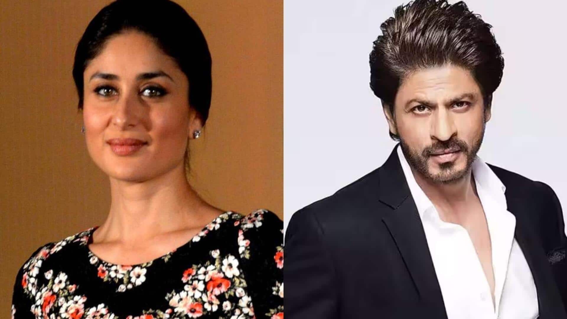 करीना कपूर से शाहरुख खान तक, इन बॉलीवुड सितारों ने तोड़ी अपनी 'नो किसिंग पॉलिसी'