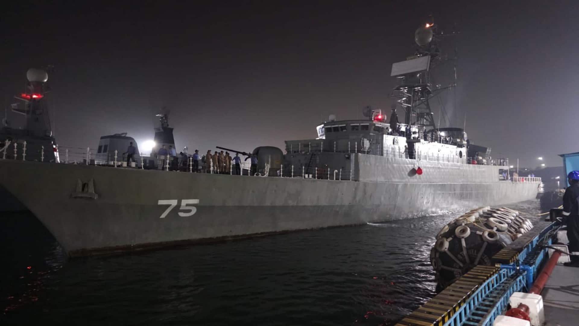 भारत से जा रहे ईरानी जहाज पर श्रीलंका के नजदीक हमला, 101 लापता और 78 घायल