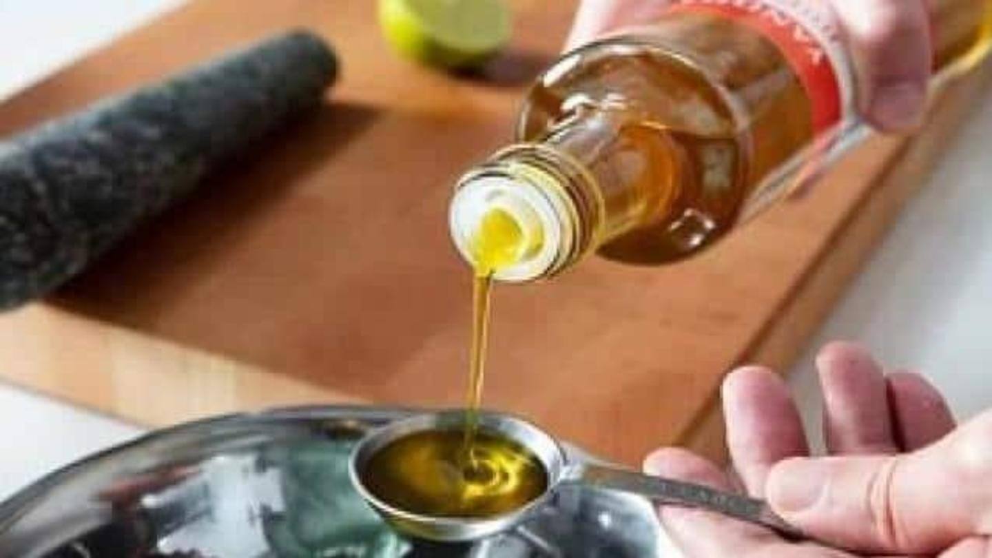 किस रफ्तार से बढ़ी है देश में खाद्य तेलों की कीमत? किस रफ्तार से बढ़ी है देश में खाद्य तेलों की कीमत?