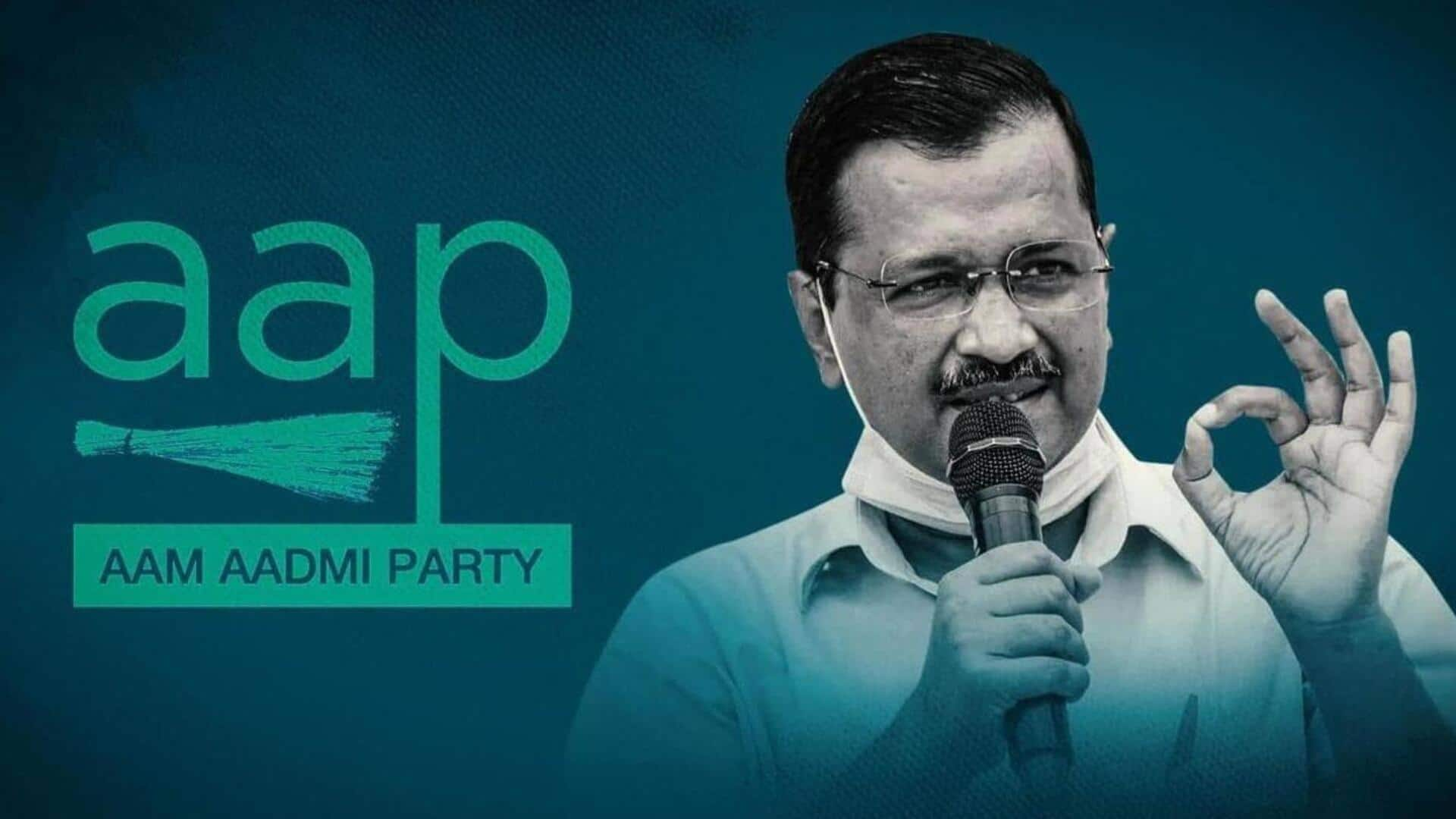 AAP के 8 विधायक भाजपा में शामिल हुए, एक दिन पहले दिया था इस्तीफा 