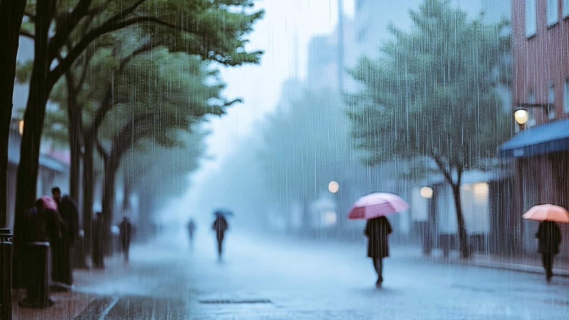 कहीं कमजोर तो कहीं फिर से जोर पकड़ने लगा मानसून, जानिए आज कैसा रहेगा मौसम 