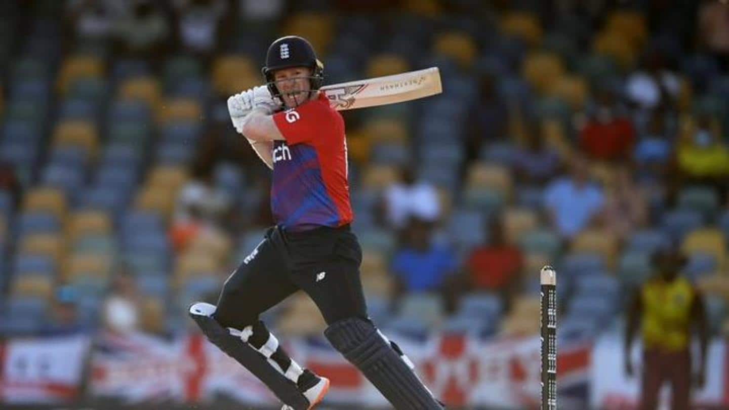 वेस्टइंडीज बनाम इंग्लैंड: बची हुई टी-20 सीरीज से बाहर हुए मोर्गन, मोईन अली करेंगे कप्तानी
