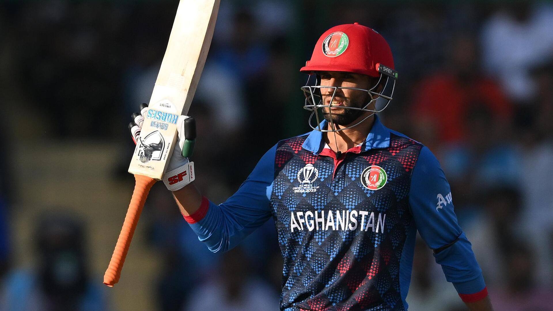 भारत बनाम अफगानिस्तान: अजमतुल्लाह उमरजई ने खेली वनडे करियर की सर्वश्रेष्ठ पारी, जानिए आंकड़े