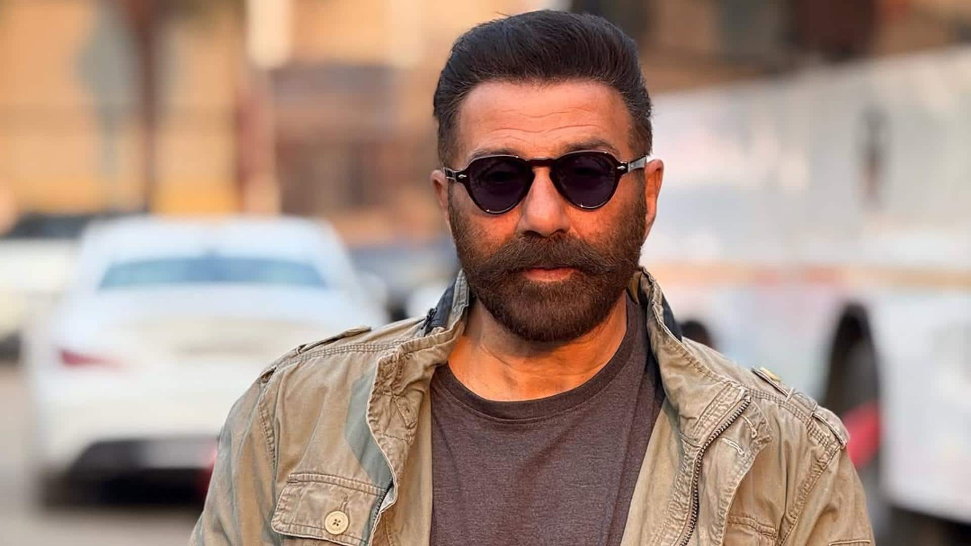'बॉर्डर 2' से सनी देओल की पहली झलक आई सामने, लिखा- मिशन पूरा हुआ