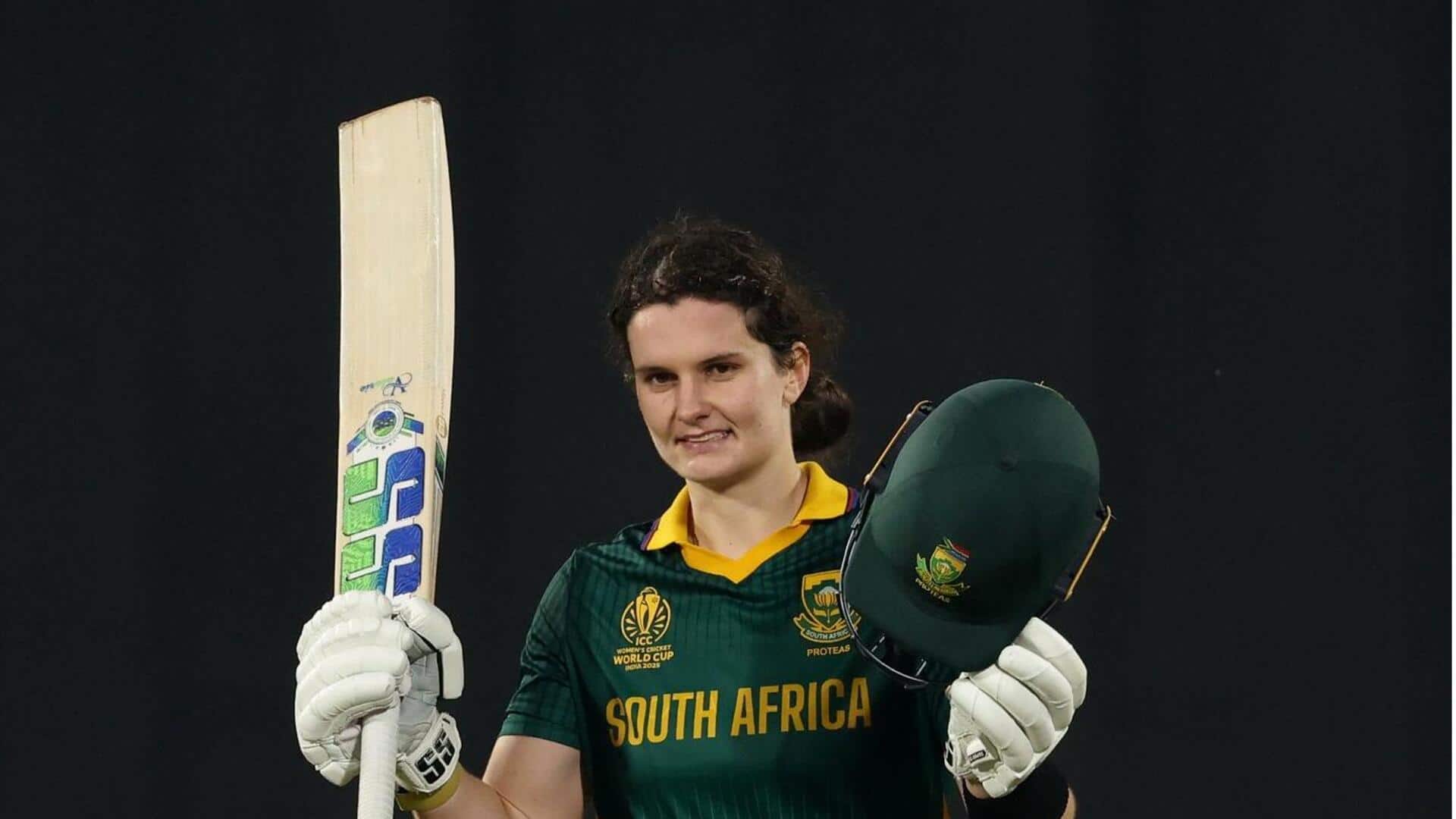 लौरा वोल्वार्ड्ट वनडे क्रिकेट में दुनिया की नंबर-1 बल्लेबाज बनी, स्मृति मंधाना को छोड़ा पीछे 