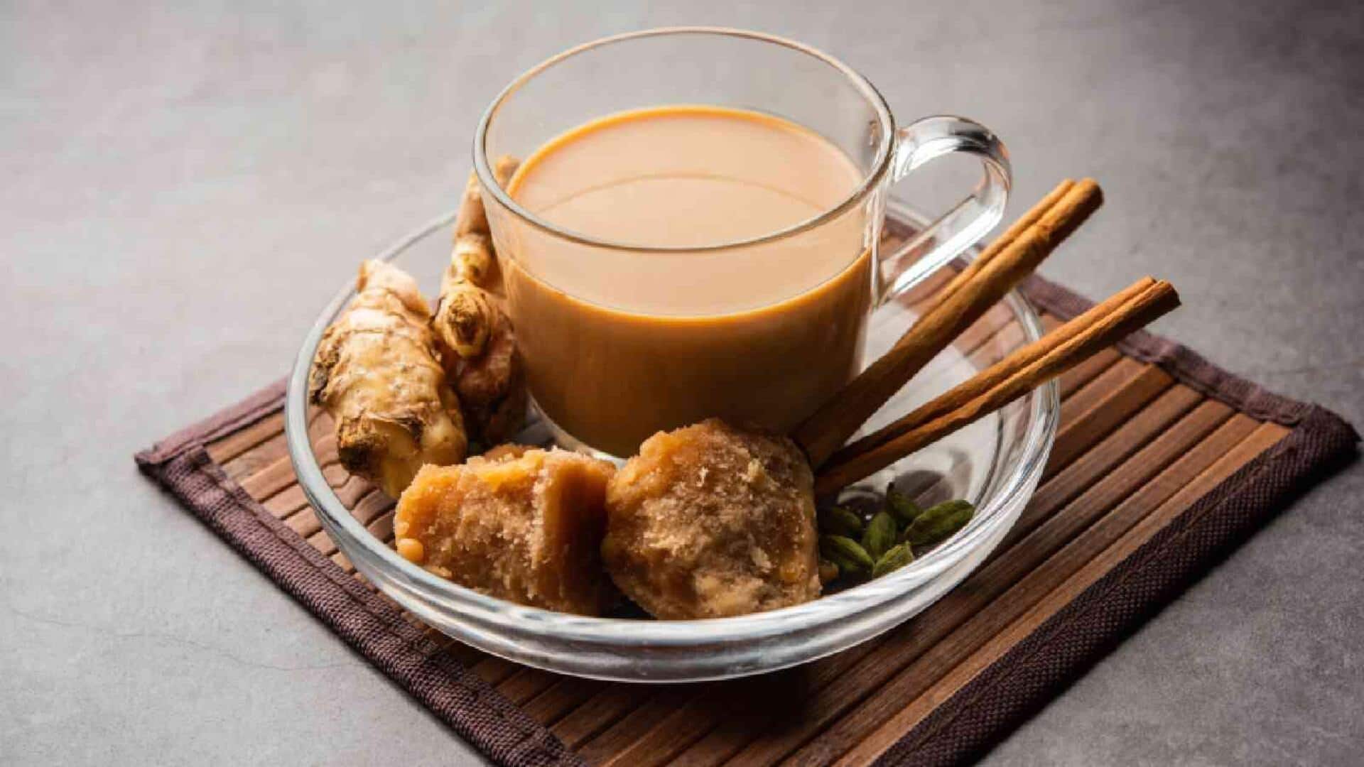 सर्दियों में गुड़ वाली चाय पीने से मिल सकते हैं ये फायदे, जानें इसकी रेसिपी भी