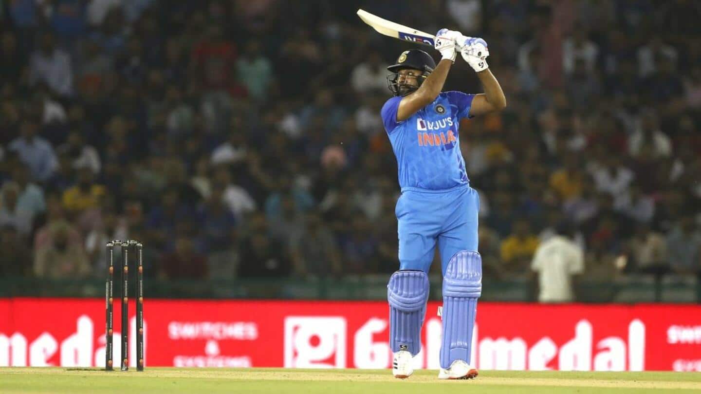 भारत बनाम ऑस्ट्रेलिया, दूसरा टी-20: रोहित की धुंआधार बल्लेबाजी से जीता भारत, बने ये रिकॉर्ड्स
