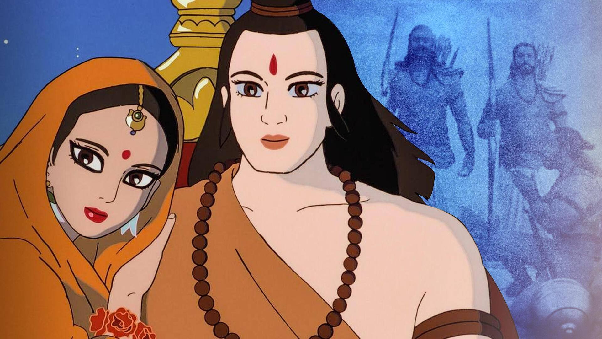 द लेजेंड ऑफ प्रिंस राम: जब जापानी निर्माताओं ने बारीकी से बनाई थी रामायण