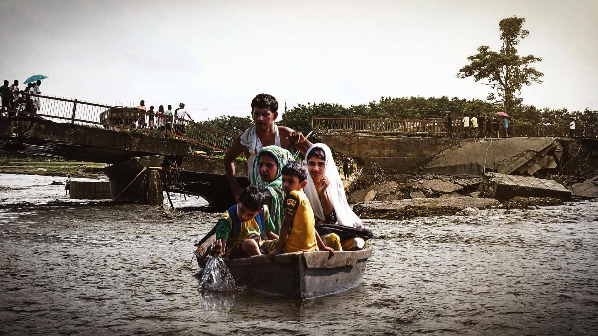 असम में बाढ़ से 4.89 लाख लोग हुए प्रभावित, अब तक 2 लोगों की मौत