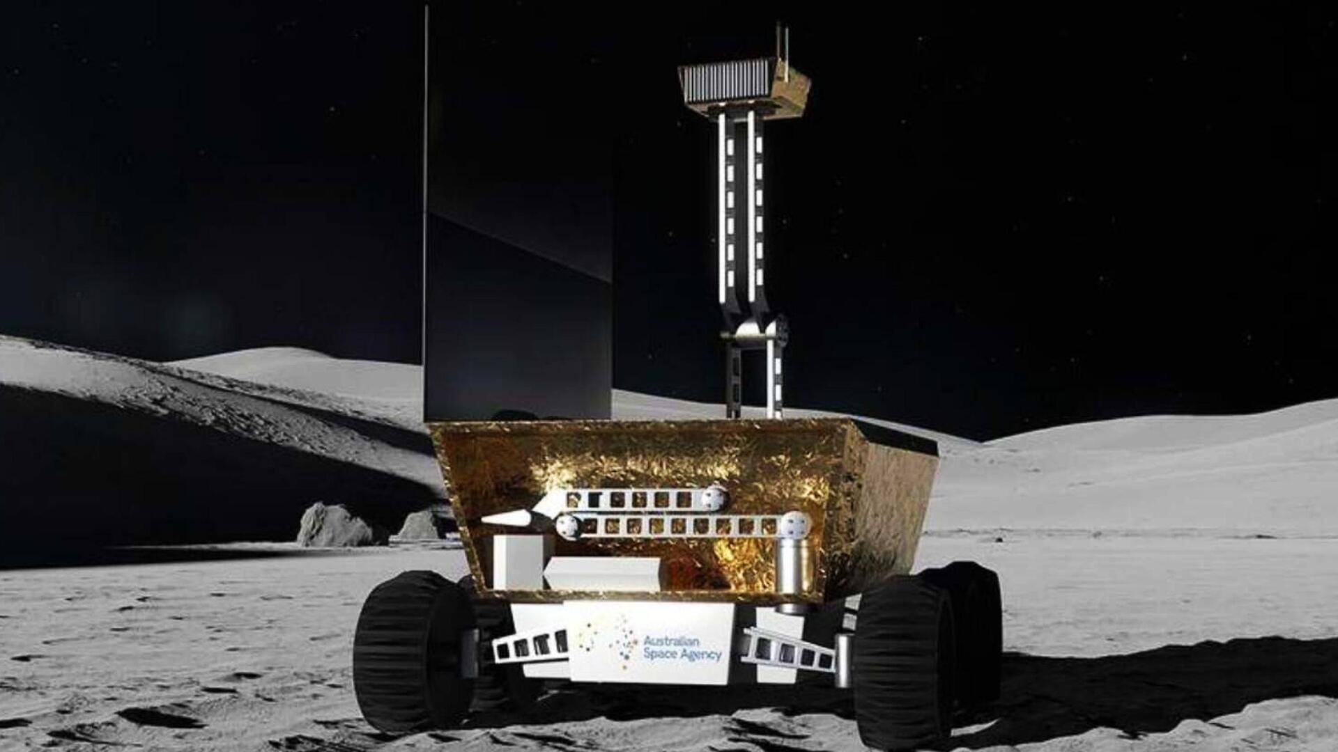 ऑस्ट्रेलिया का पहला चांद रोवर करेगा ये काम, अभी तय नहीं हुआ नाम
