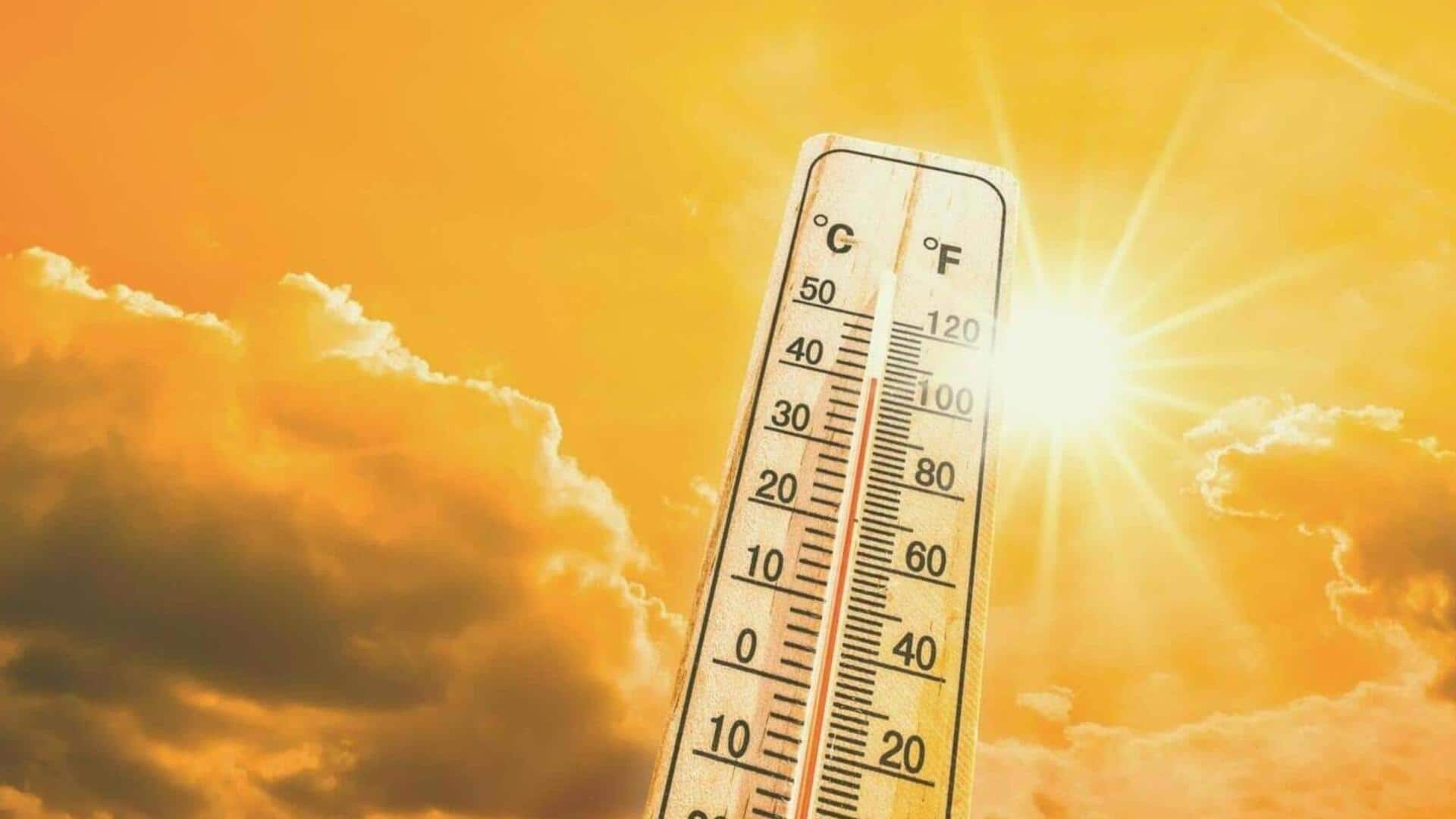 गर्मी का कहर: कर्नाटक में लू का अलर्ट, तेलंगाना और आंध्र में 40 डिग्री पहुंचा तापमान