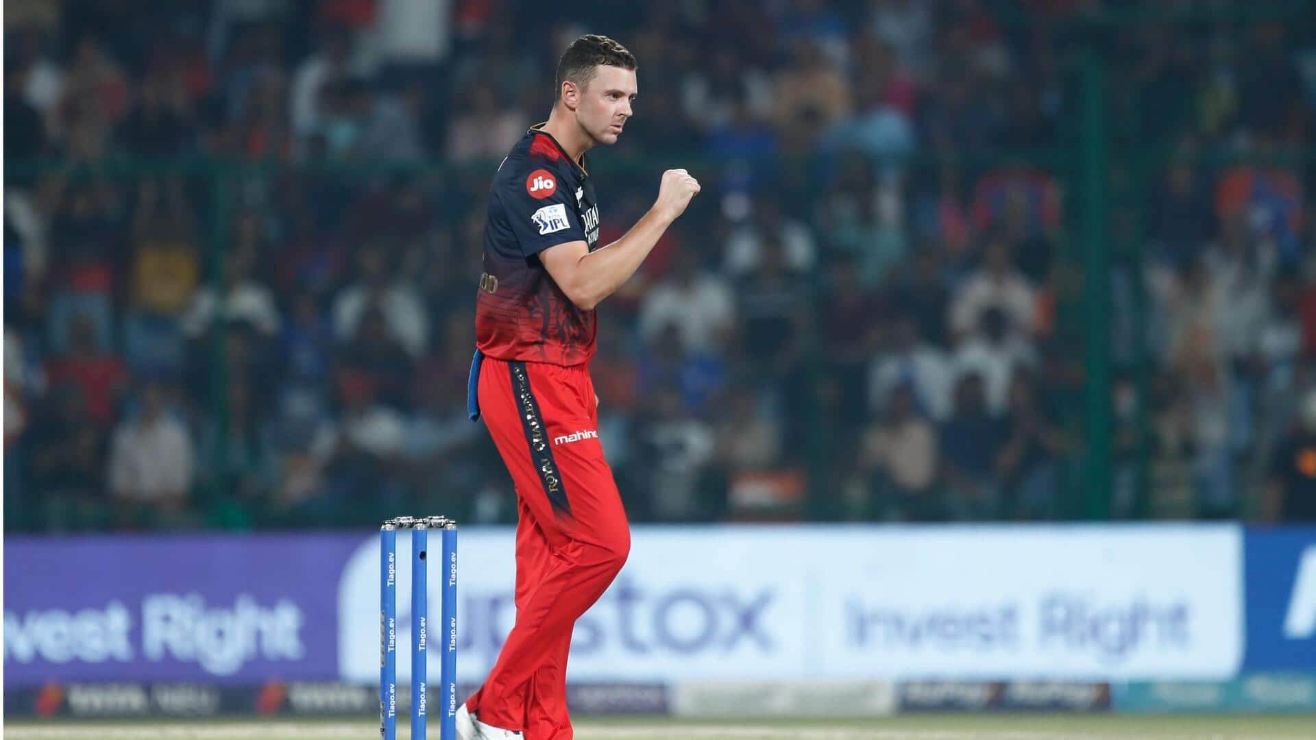 IPL 2025 नीलामी: जोश हेजलवुड को RCB ने खरीदा, जानिए कितनी मिली धनराशि