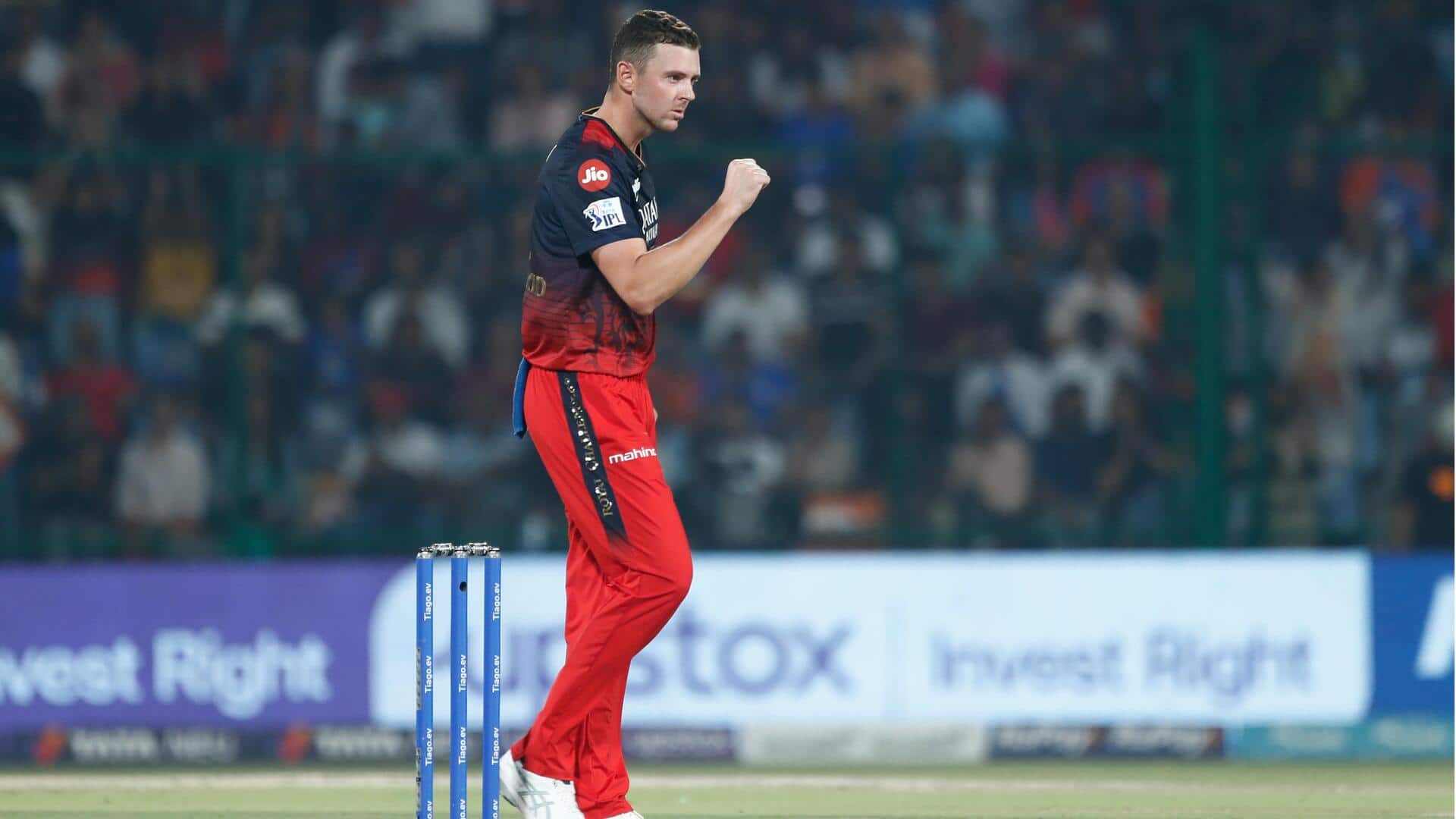 IPL 2025 में शानदार रहा जोस हेजलवुड का प्रदर्शन, जानिए उनके आंकड़े IPL 2025 में शानदार रहा जोस हेजलवुड का प्रदर्शन, जानिए उनके आंकड़े