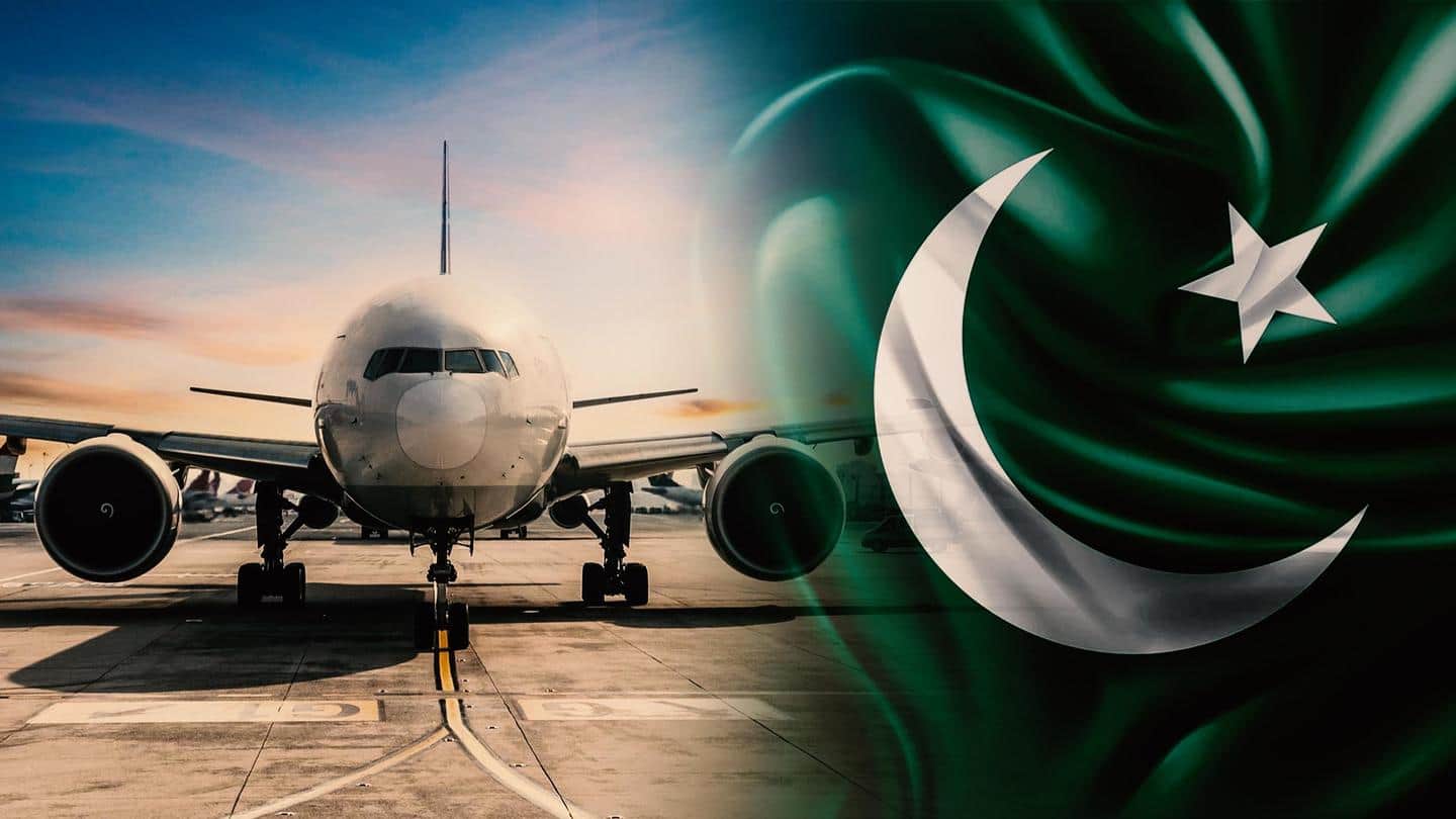 पाकिस्तान ने रोका श्रीनगर-शारजाह उड़ान का रास्ता, हवाई क्षेत्र के इस्तेमाल की नहीं दी अनुमति