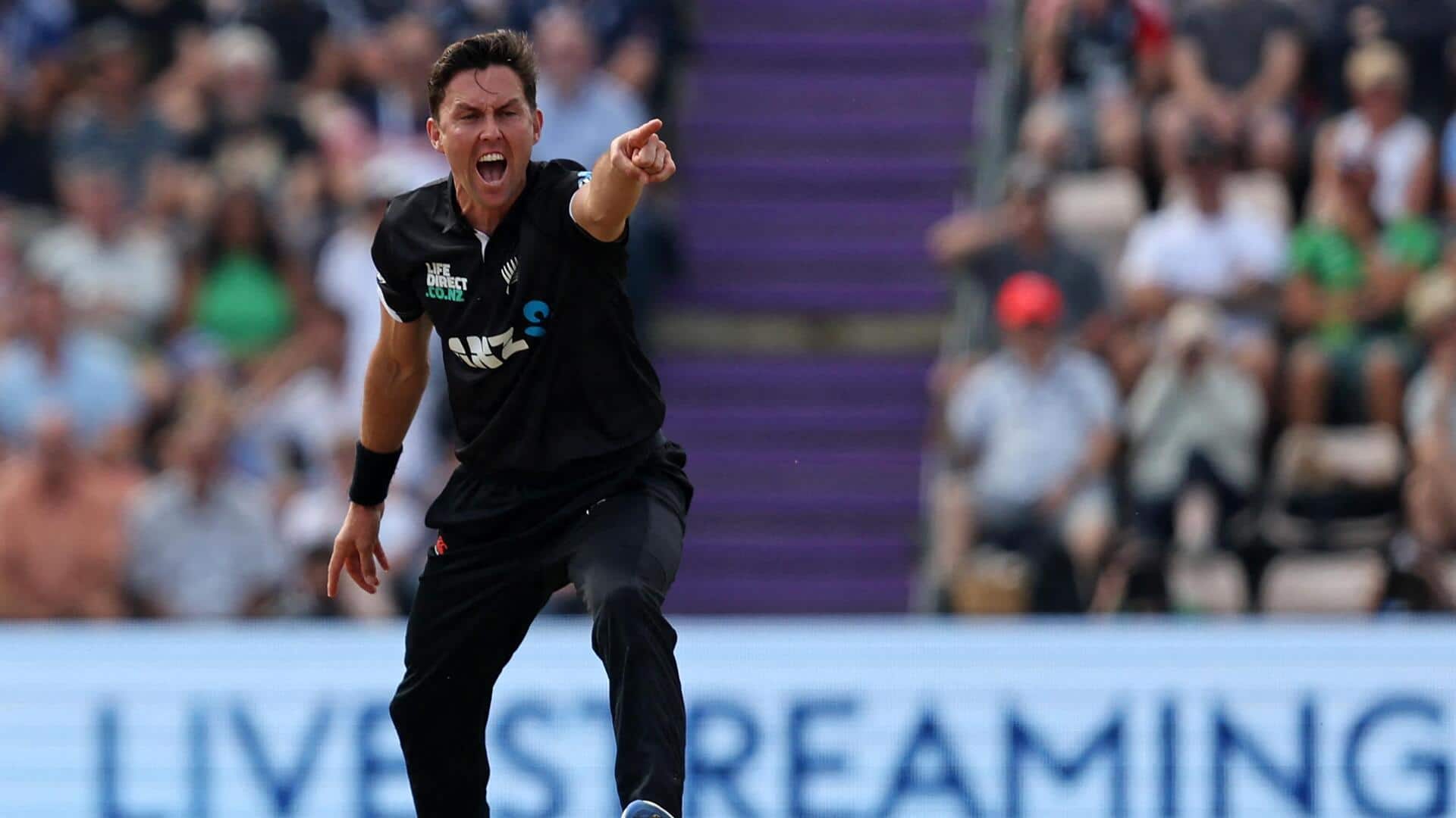 इंग्लैंड बनाम न्यूजीलैंड: बोल्ट की वनडे अंतरराष्ट्रीय में दमदार वापसी, दूसरे मैच में लिए 3 विकेट 