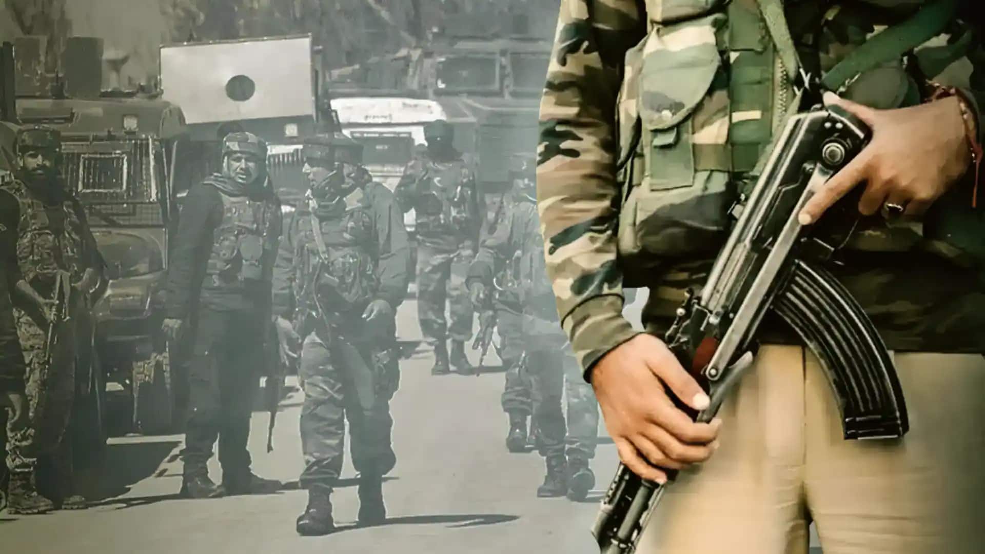 जम्मू-कश्मीर के राजौरी में सुरक्षाबलों ने 4 आतंकियों को घेरा, उधमपुर में भी मुठभेड़ की सूचना