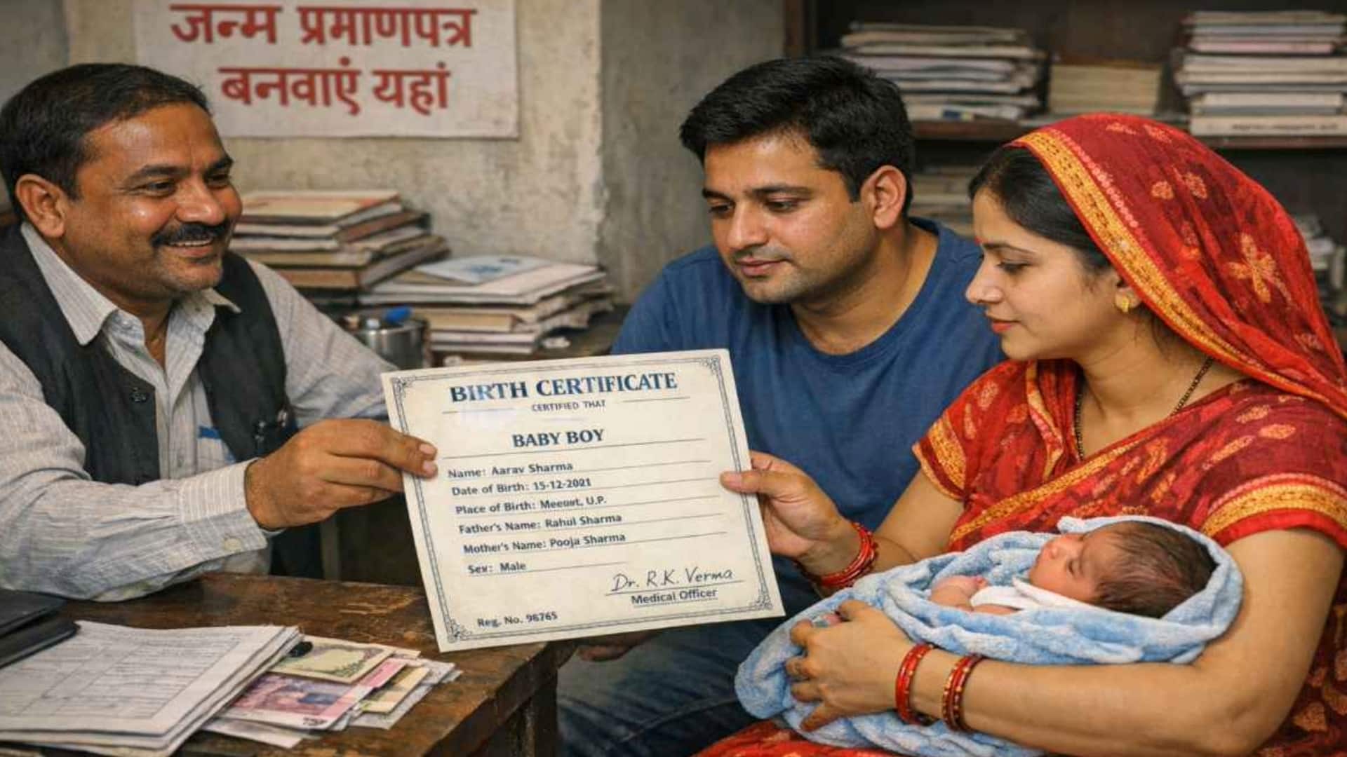 जन्म प्रमाणपत्र बनवाने के लिए करना चाहते हैं आवेदन, जानिए इसके लिए आसान स्टेप्स 