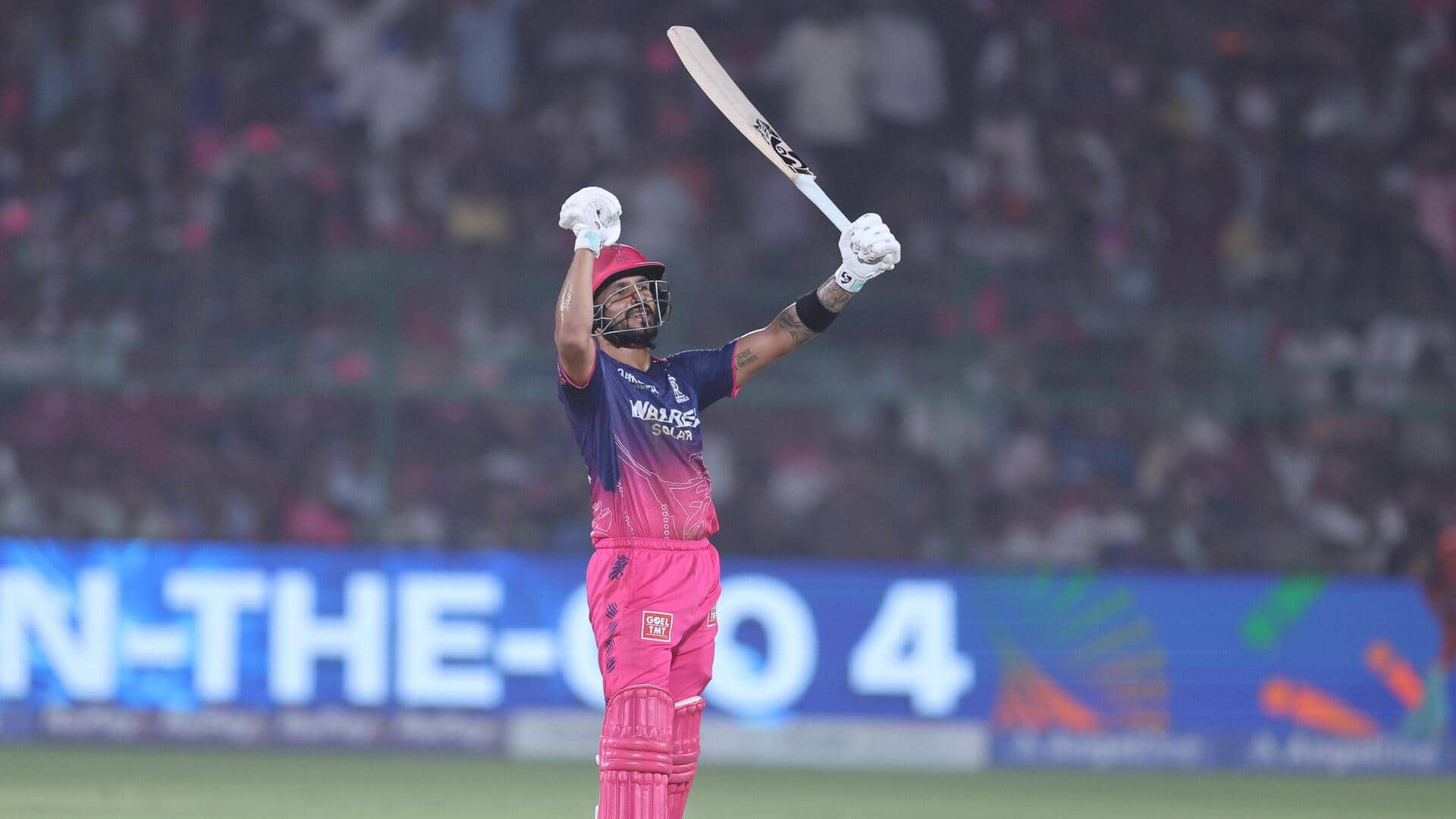 IPL 2026: ध्रुव जुरेल ने SRH के खिलाफ जड़ा तीसरा अर्धशतक, जानिए उनके आंकड़े 