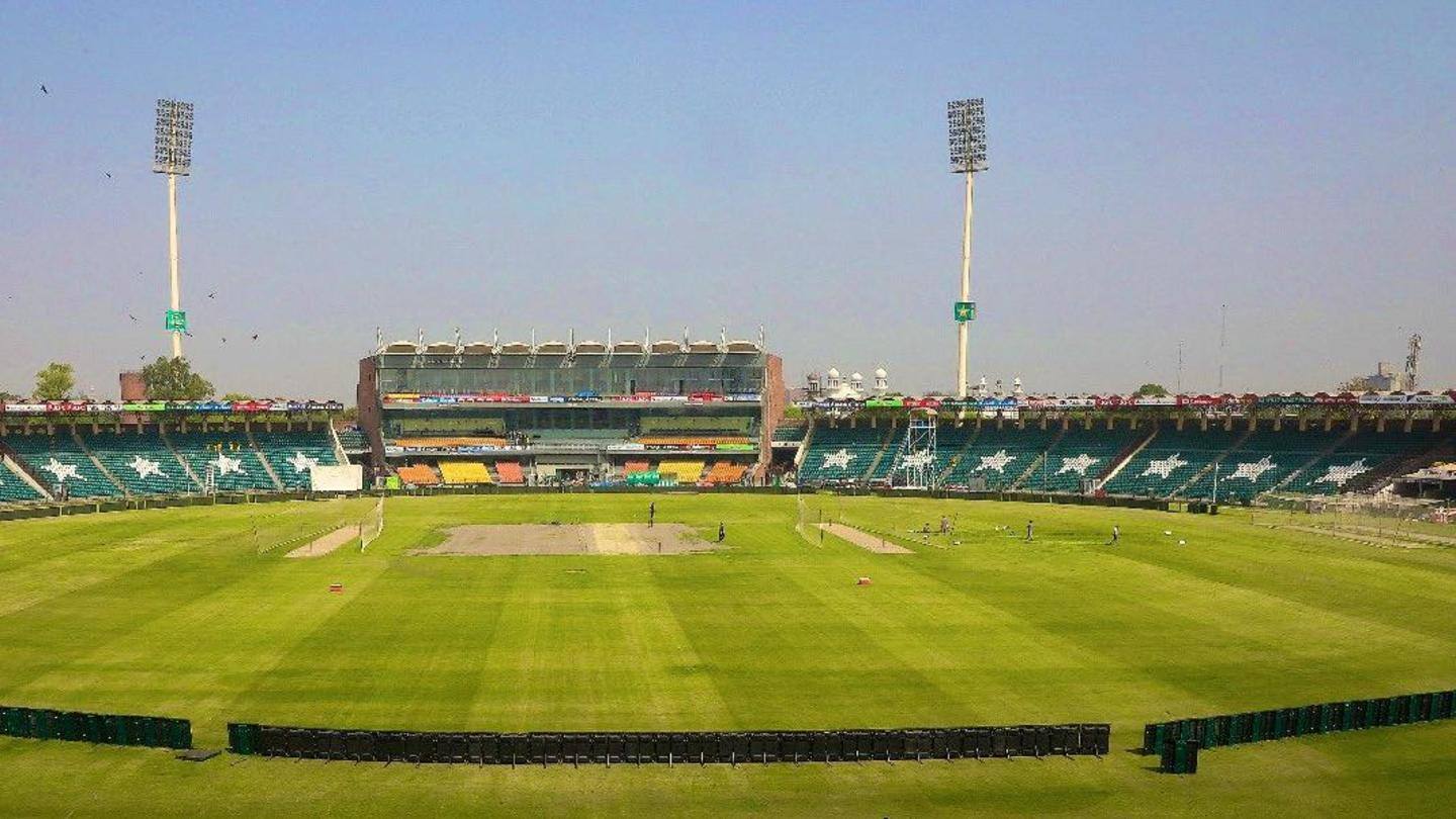 पाकिस्तान बनाम ऑस्ट्रेलिया लिमिटेड ओवर्स मैचों के आयोजन स्थल में हुआ बदलाव