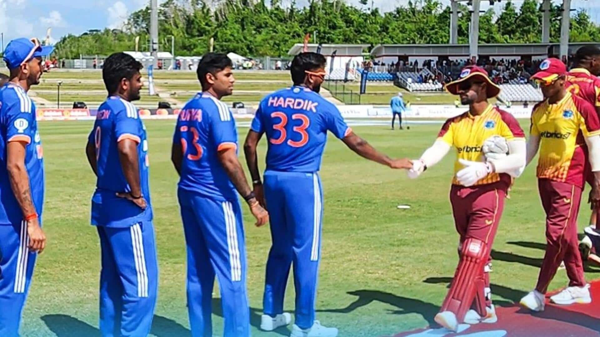 वेस्टइंडीज बनाम भारत: दूसरे टी-20 मैच की पिच रिपोर्ट और प्रोविडेंस स्टेडियम के आंकड़े 
