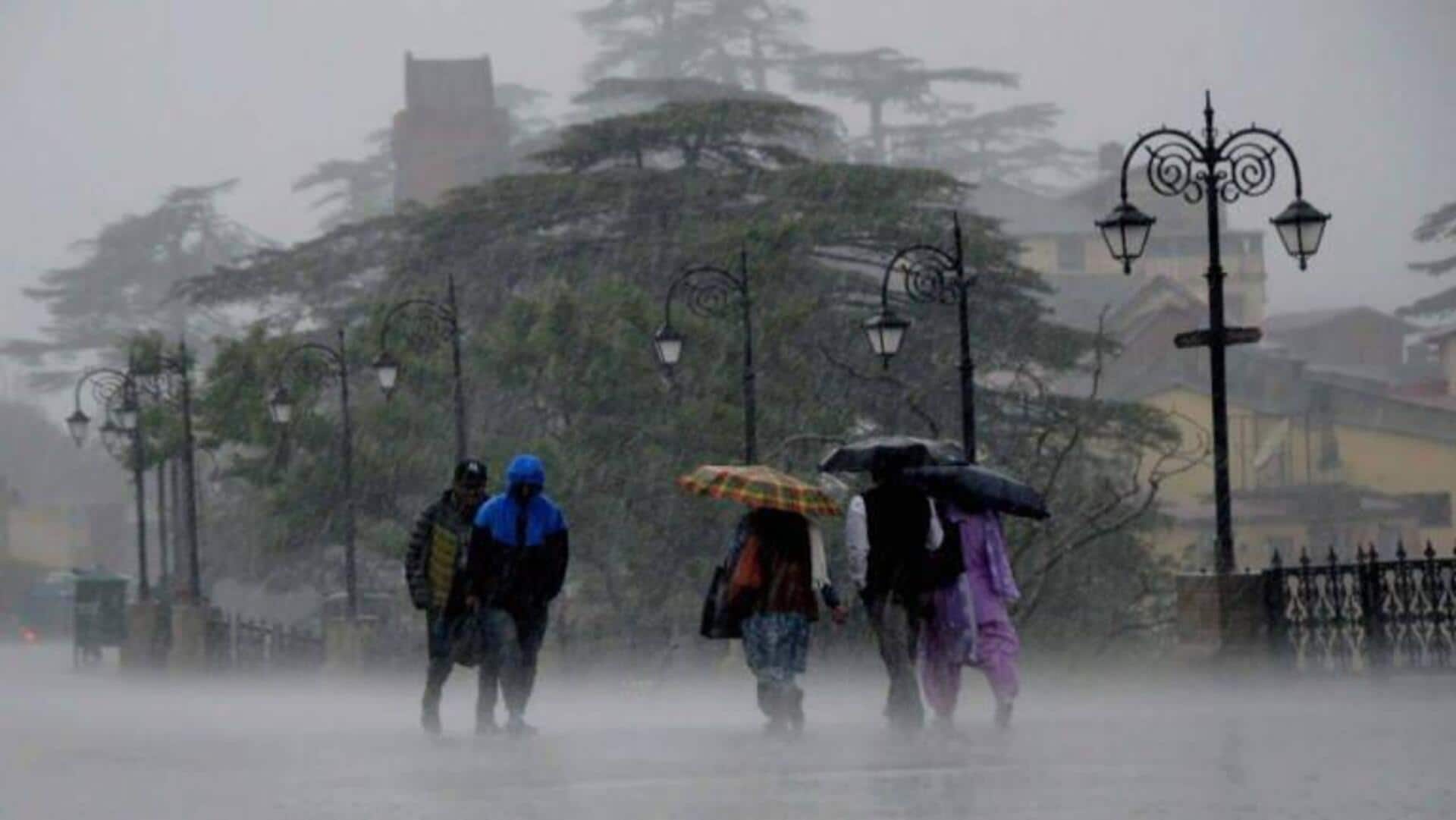 उत्तर भारत के कई राज्यों में अंधड़-बारिश का कहर, तापमान में आई गिरावट उत्तर भारत के कई राज्यों में अंधड़-बारिश का कहर, तापमान में आई गिरावट