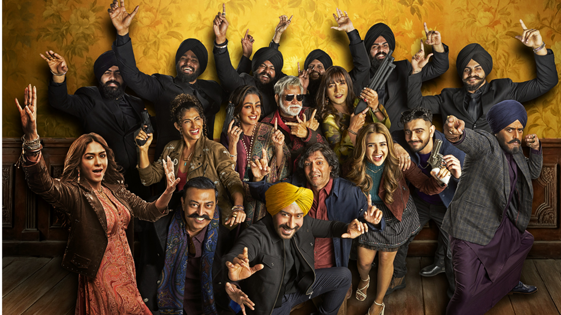 'सन ऑफ सरदार 2' की रिलीज टली, क्या 'सैयारा' की दीवानगी देख पीछे हटे अजय देवगन? 'सन ऑफ सरदार 2' की रिलीज टली, क्या 'सैयारा' की दीवानगी देख पीछे हटे अजय देवगन?