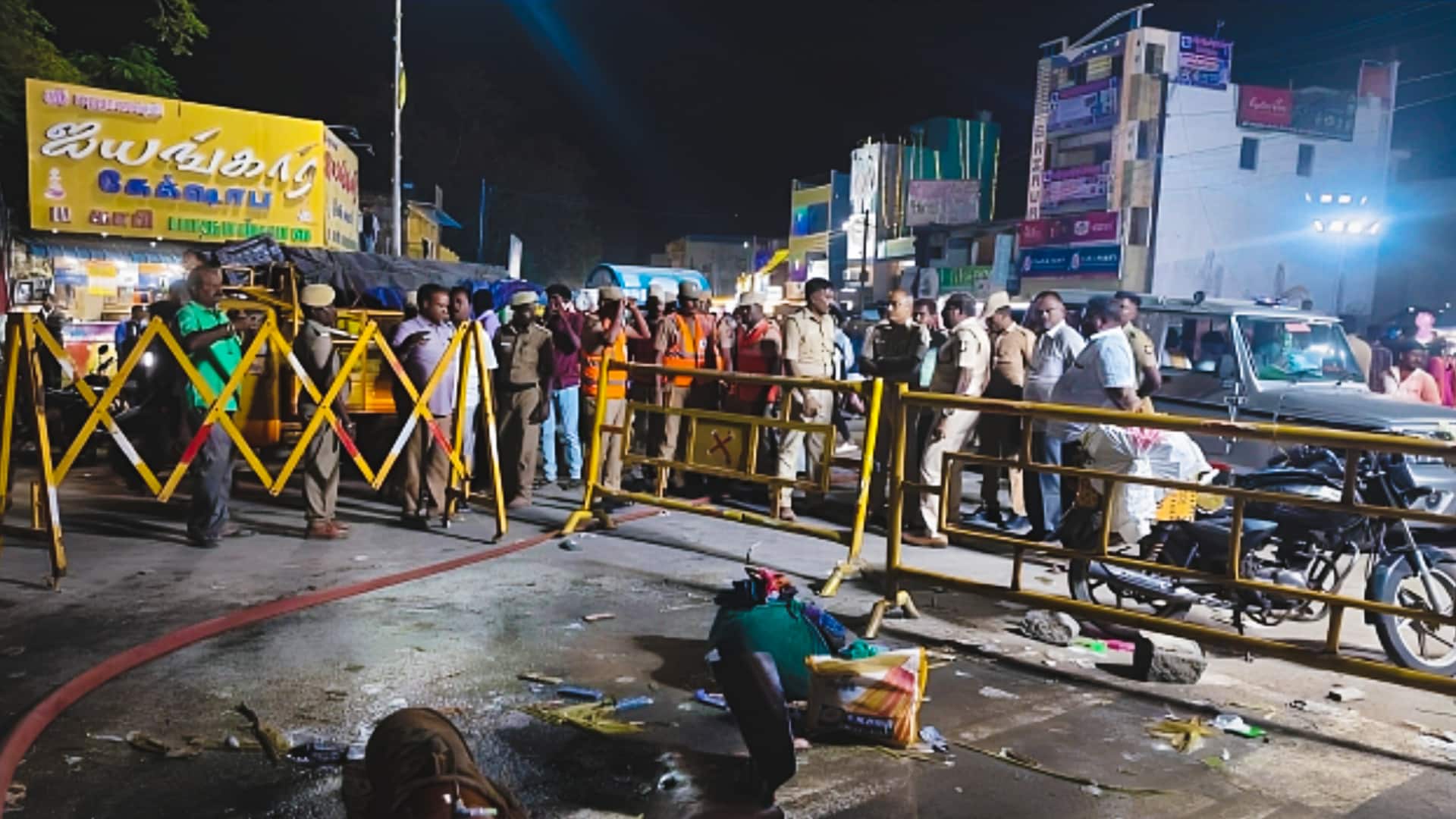 तमिलनाडु में गुब्बारे फुलाने वाला सिलेंडर फटा, 4 की मौत