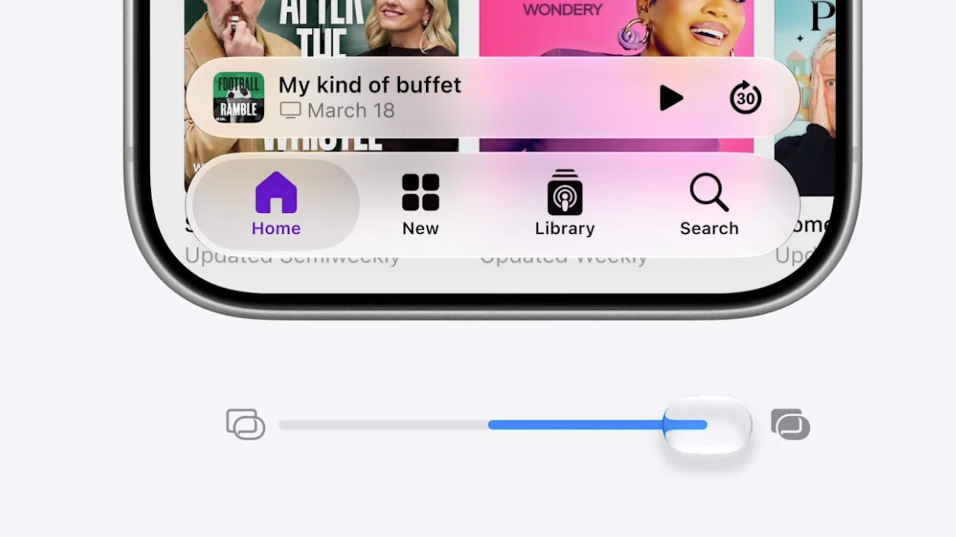 WWDC 2026: ऐपल ने लिक्विड ग्लास डिजाइन में किए बड़े बदलाव