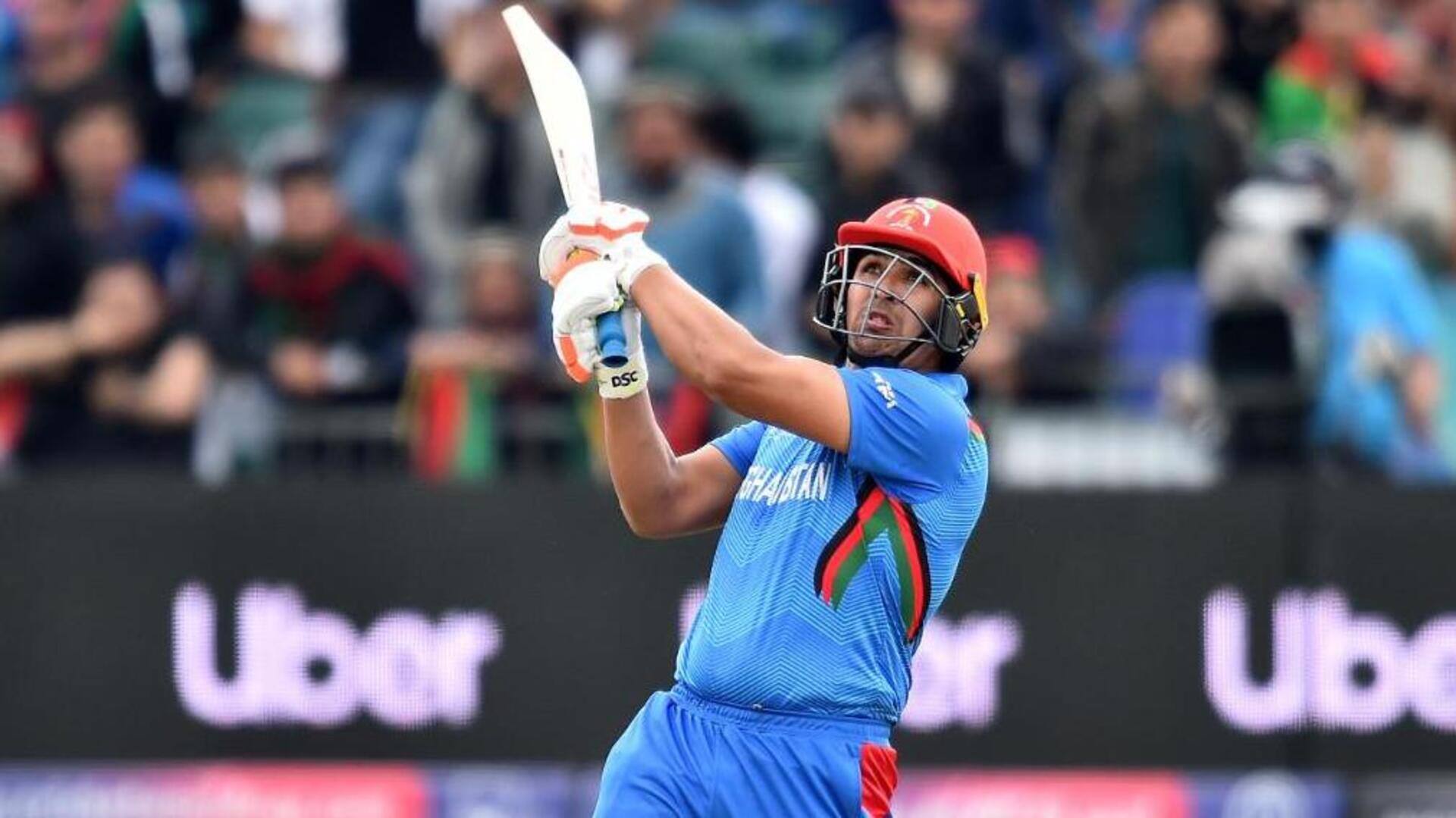 बांग्लादेश बनाम अफगानिस्तान: हजरतुल्लाह जजई के टी-20 अंतरराष्ट्रीय में 1,000 रन पूरे, जानिए उनके आंकड़े 
