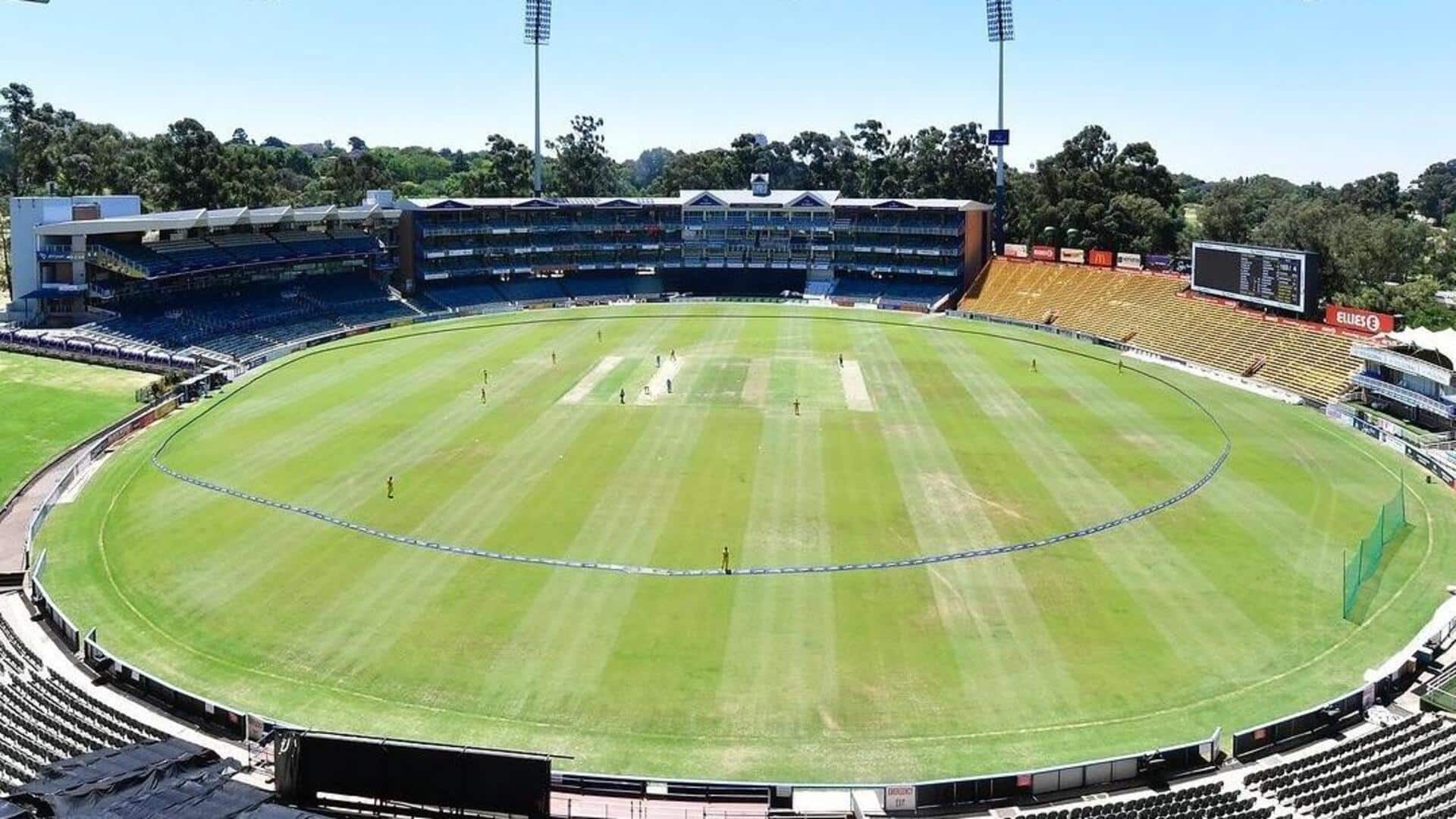 दक्षिण अफ्रीका बनाम भारत, तीसरा टी-20: न्यू वांडरर्स स्टेडियम की पिच रिपोर्ट और रोचक आंकड़े