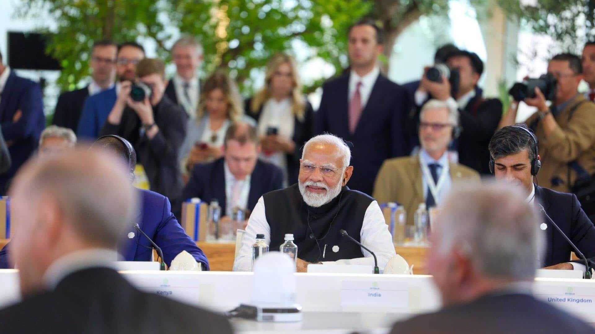 प्रधानमंत्री मोदी 6 साल में पहली बार कनाडा में G-7 सम्मेलन में शामिल नहीं होंगे