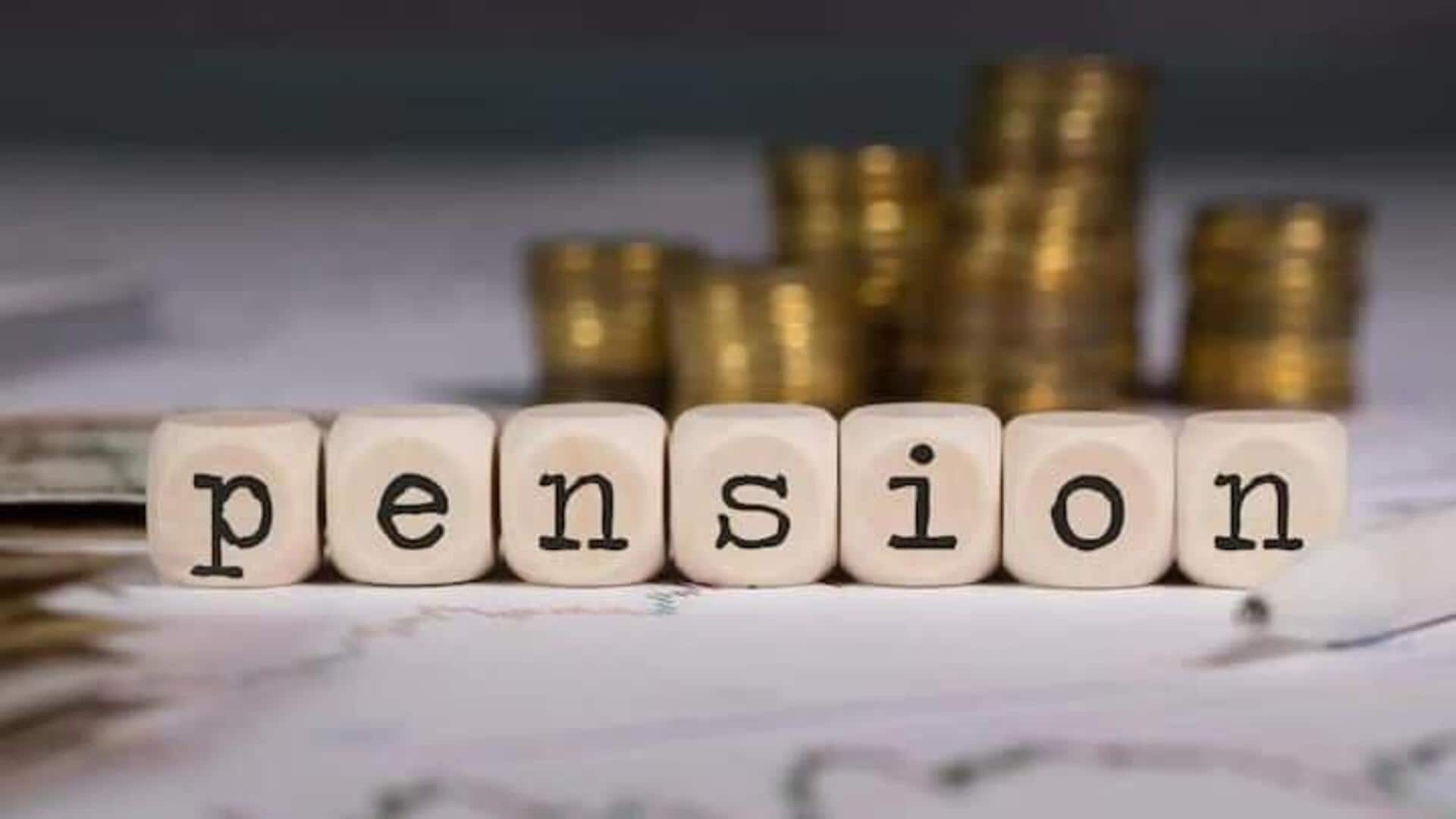 केंद्र सरकार के 31,500 से अधिक कर्मचारियों ने चुनी एकीकृत पेंशन योजना, मंत्री ने दी जानकारी 