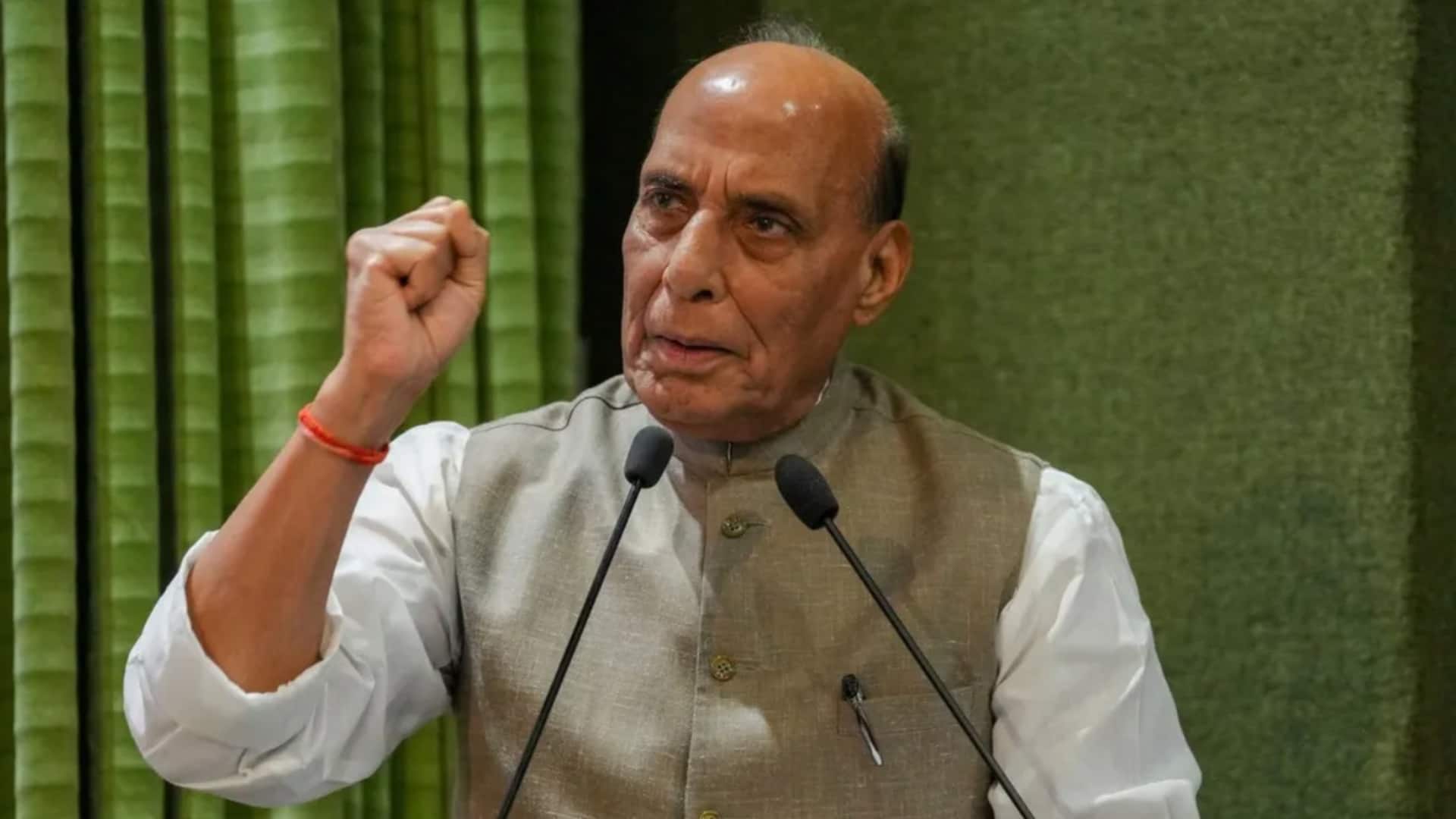 रक्षा मंत्री ने पाकिस्तान के साथ युद्धविराम में अमेरिकी दावों को खारिज किया, क्या बोले?