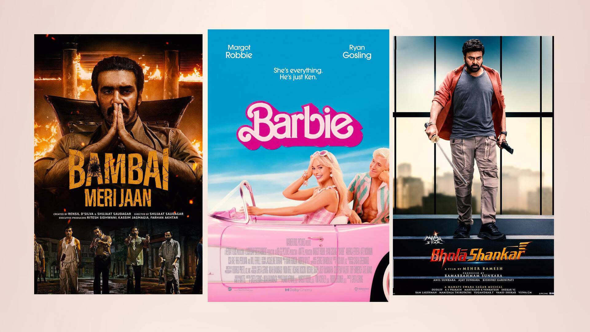 'बम्बई मेरी जान' से 'बार्बी' तक, इस हफ्ते ये फिल्में और सीरीज करेंगी आपका जमकर मनोरंजन