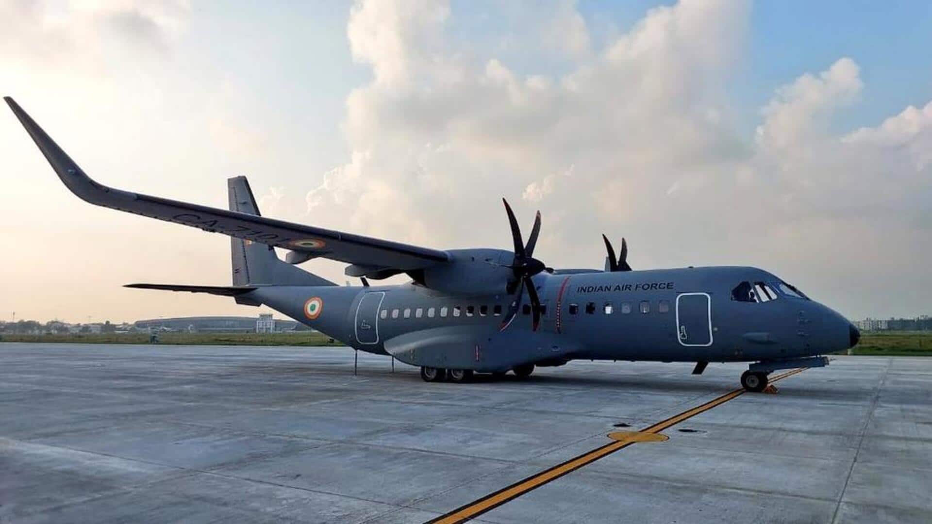 भारतीय वायुसेना में शामिल हुआ पहला C-295 सैन्य परिवहन विमान, सेना की क्षमता में होगी वृद्धि
