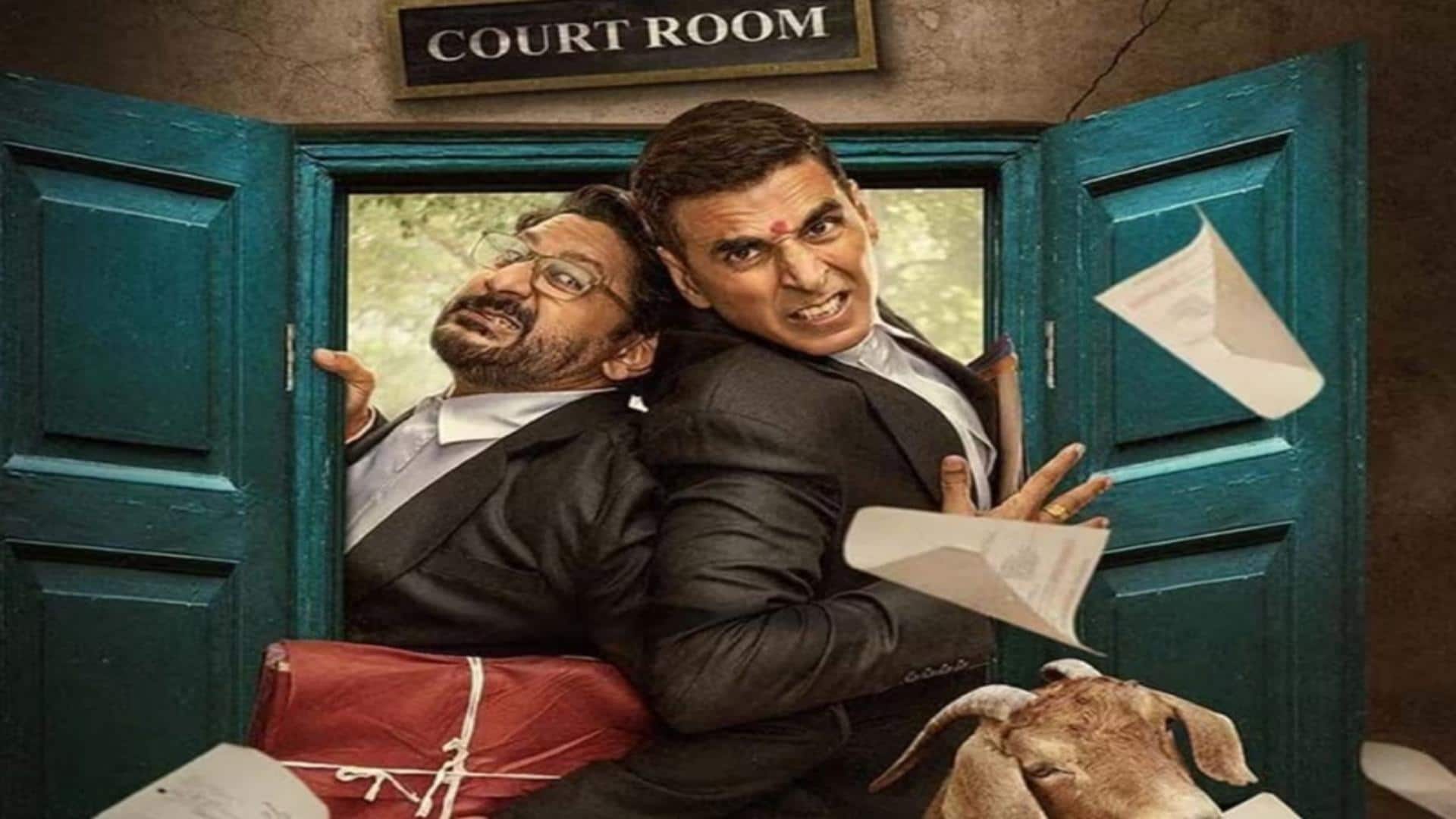 बॉक्स ऑफिस: 'जॉली LLB 3' की फिर गिरी कमाई, 100 करोड़ पार करने से कितनी दूर?