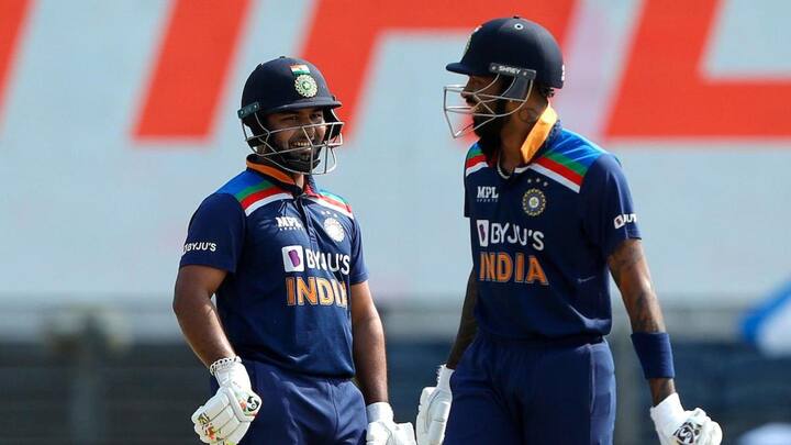 तीसरा वनडे: पंत-हार्दिक का तेज अर्धशतक, भारत ने इंग्लैंड को दिया 330 का लक्ष्य