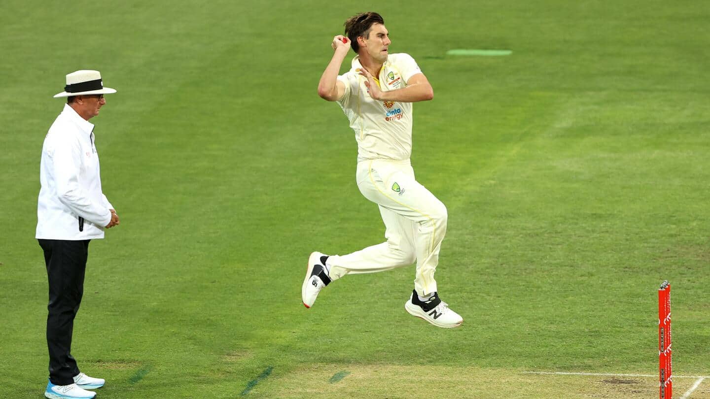 ऑस्ट्रेलिया बनाम वेस्टइंडीज: पैट कमिंस के टेस्ट क्रिकेट में 200 विकेट पूरे किए