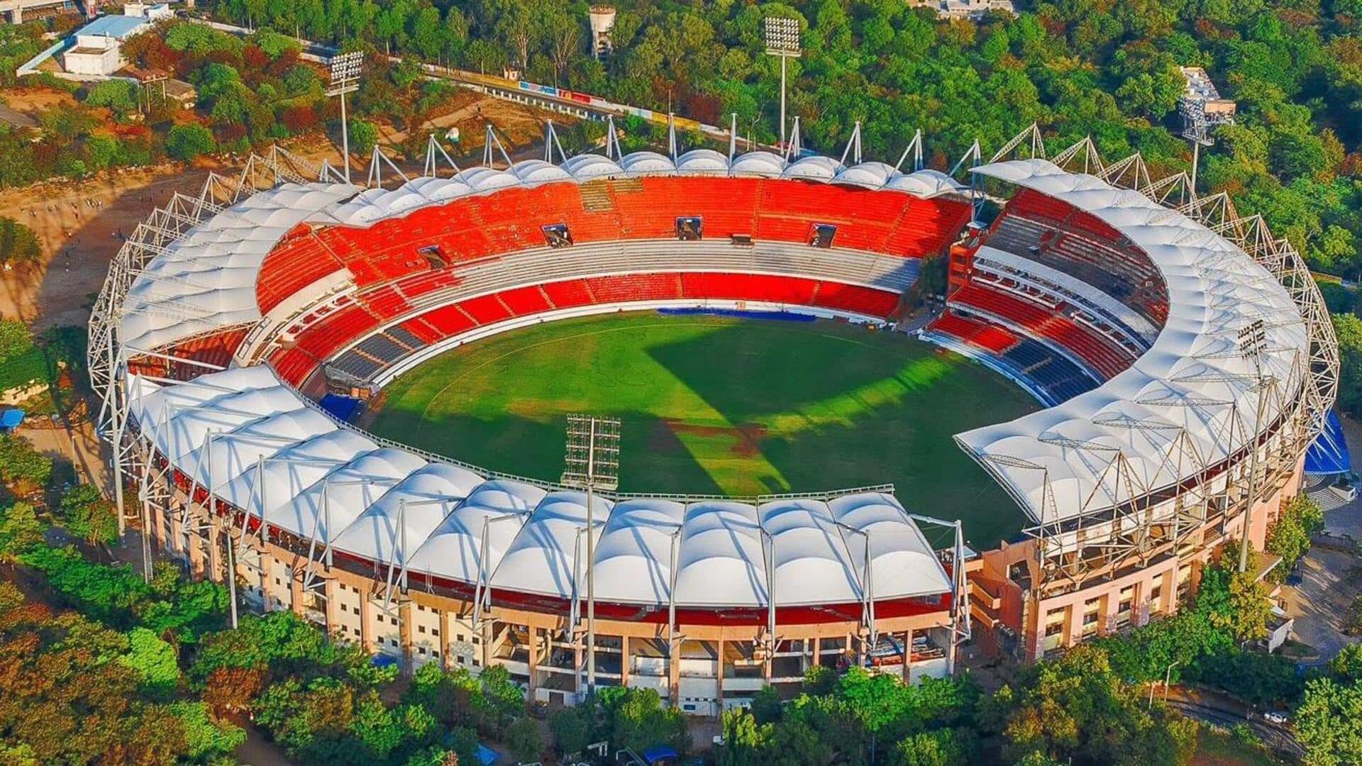 IPL 2024: SRH बनाम CSK मुकाबले की पिच रिपोर्ट, जानिए राजीव गांधी स्टेडियम हैदराबाद के आंकड़े