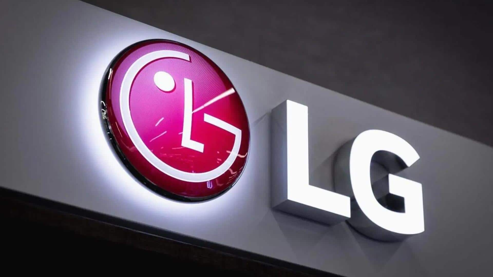 LG इलेक्ट्रॉनिक्स ने IPO के लिए रोड शो किया शुरू, जल्द कर सकती है लॉन्च