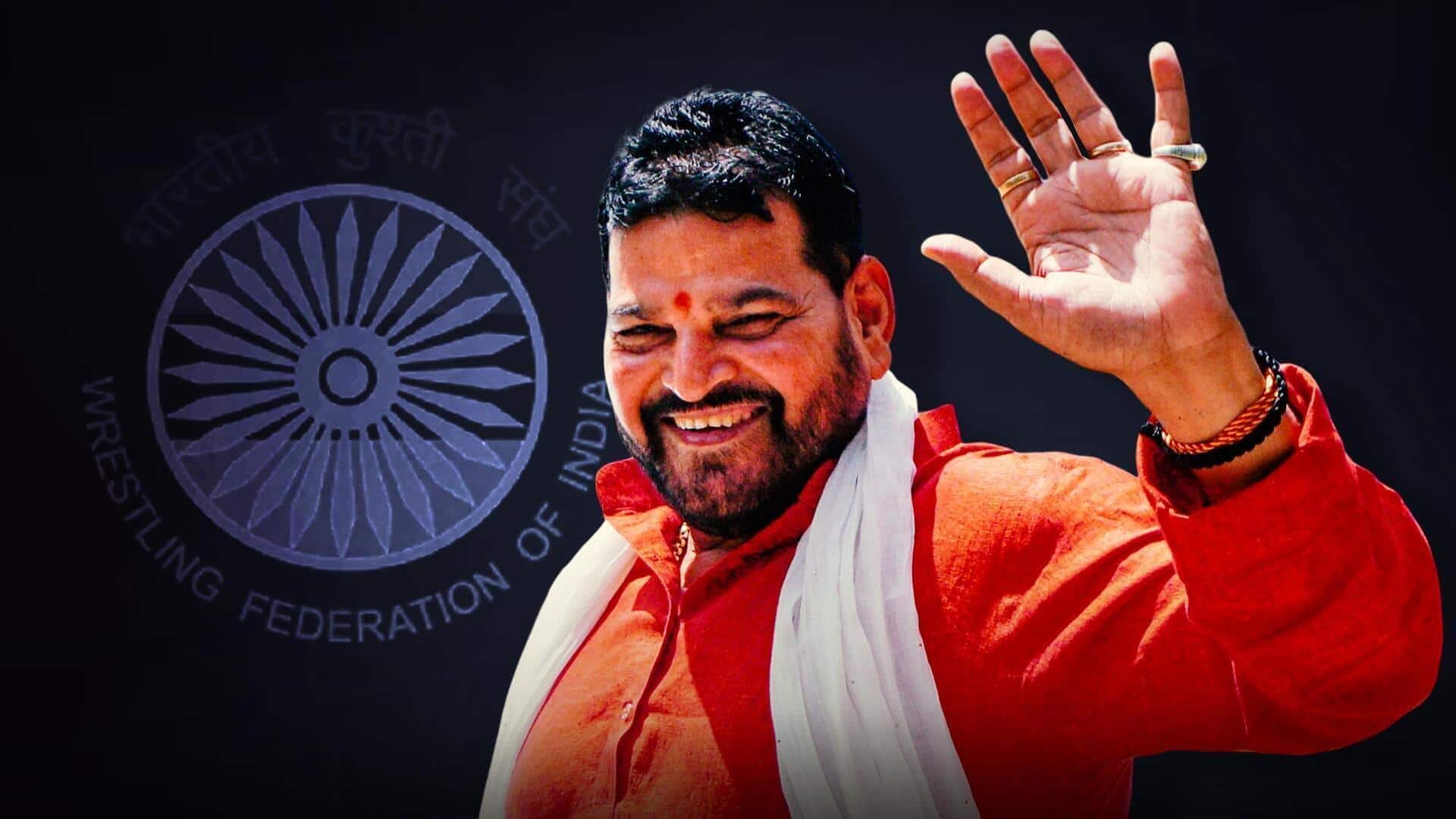 बृजभूषण सिंह को नाबालिग पहलवान से यौन शोषण मामले में राहत, कोर्ट ने बंद किया मुकदमा 