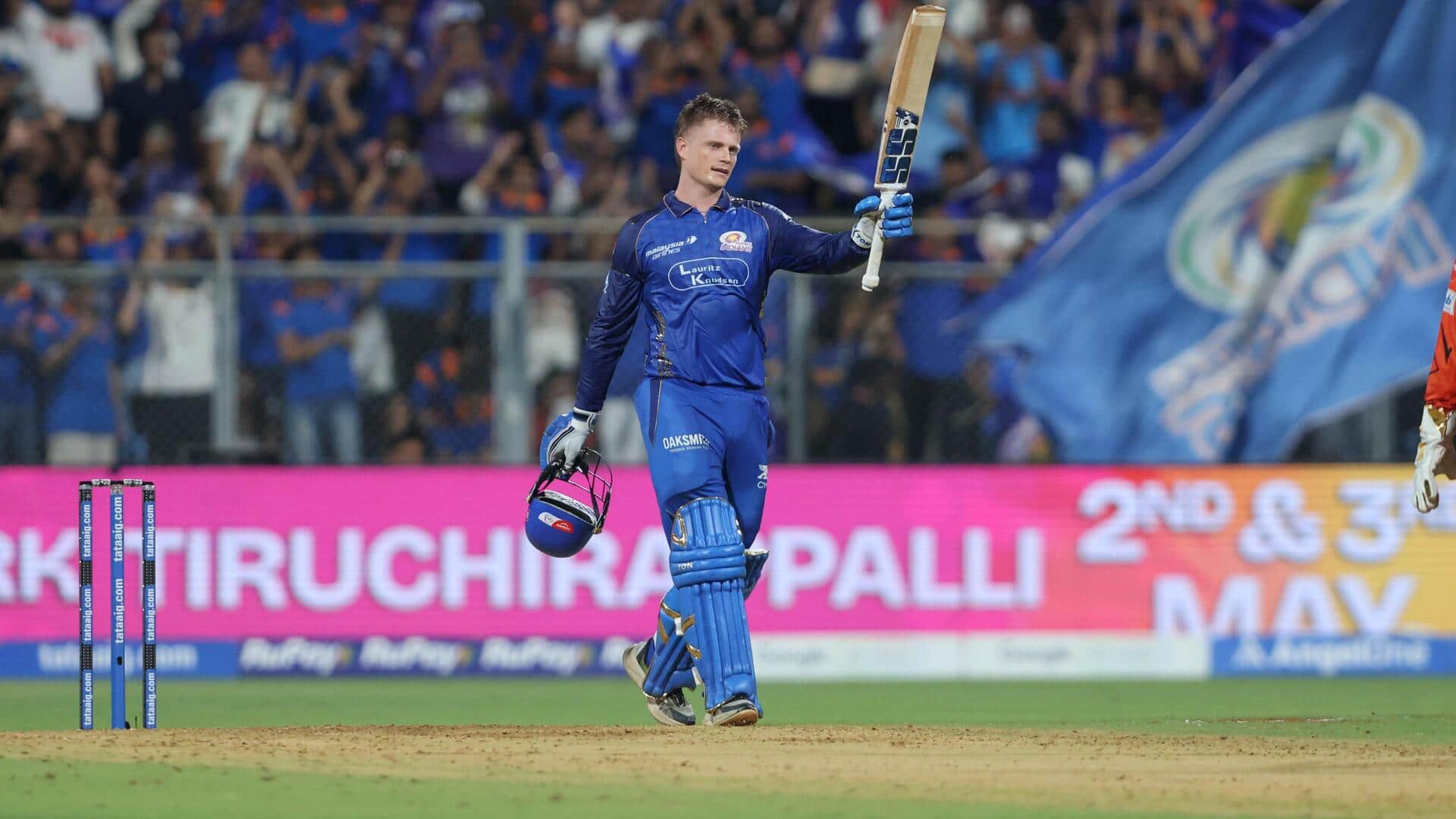 IPL के इतिहास में MI की ओर से सर्वोच्च पारी खेलने वाले बल्लेबाज