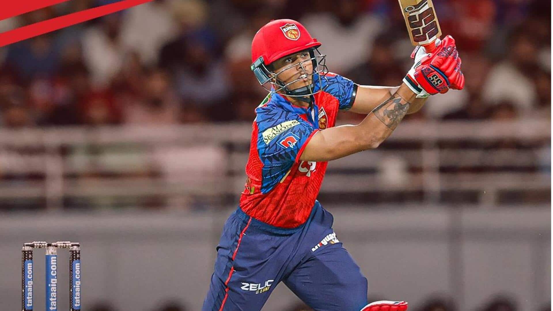 PBKS के सूर्यांश शेडगे ने जड़ा IPL करियर का अपना पहला अर्धशतक, जानिए आंकड़े 