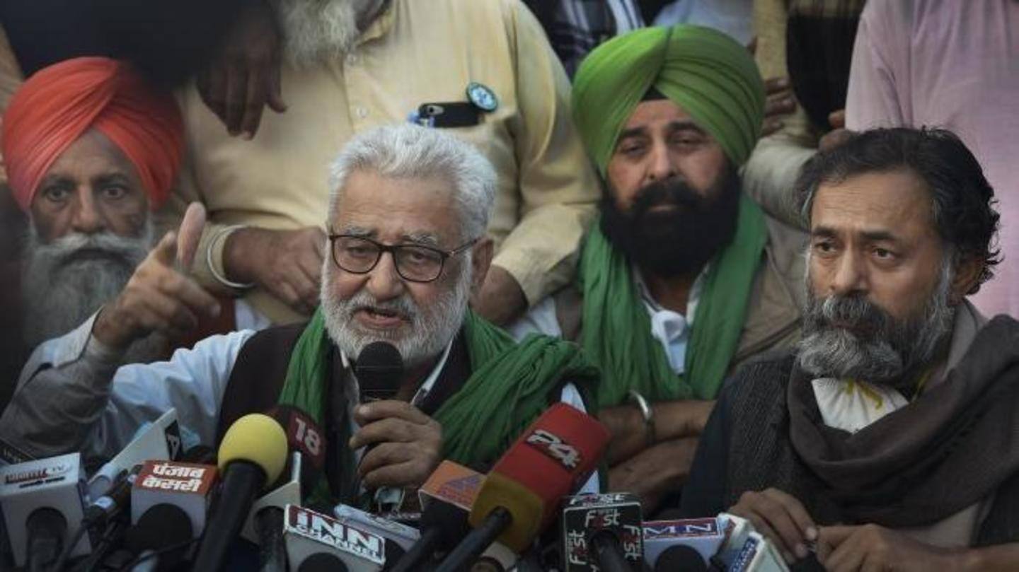 संयुक्त किसान मोर्चो की शांति बनाए रखने की अपील संयुक्त किसान मोर्चो की शांति बनाए रखने की अपील