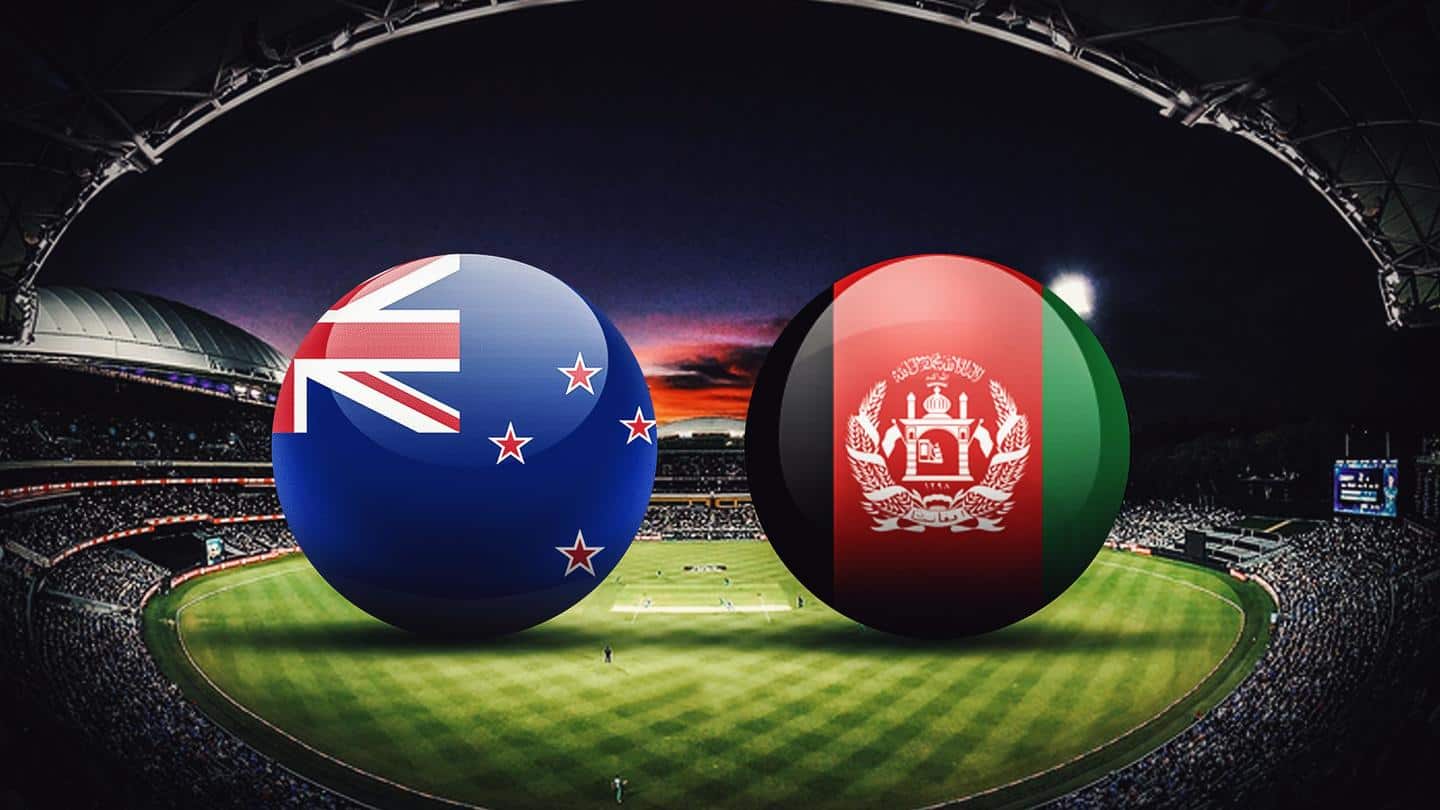 टी-20 विश्व कप: न्यूजीलैंड बनाम अफगानिस्तान मुकाबले की ड्रीम 11, मैच प्रीव्यू और दिलचस्प आंकड़े