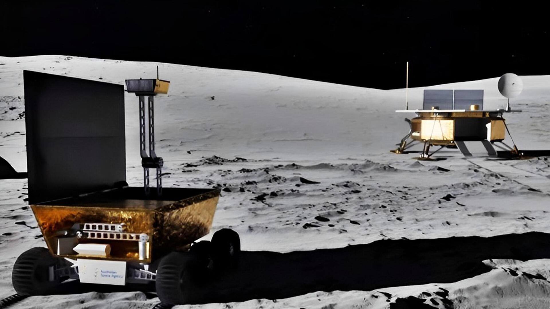 ऑस्ट्रेलिया ने की चांद मिशन की घोषणा, चंद्रमा की मिट्टी से ऑक्सीजन निकालने की तैयारी