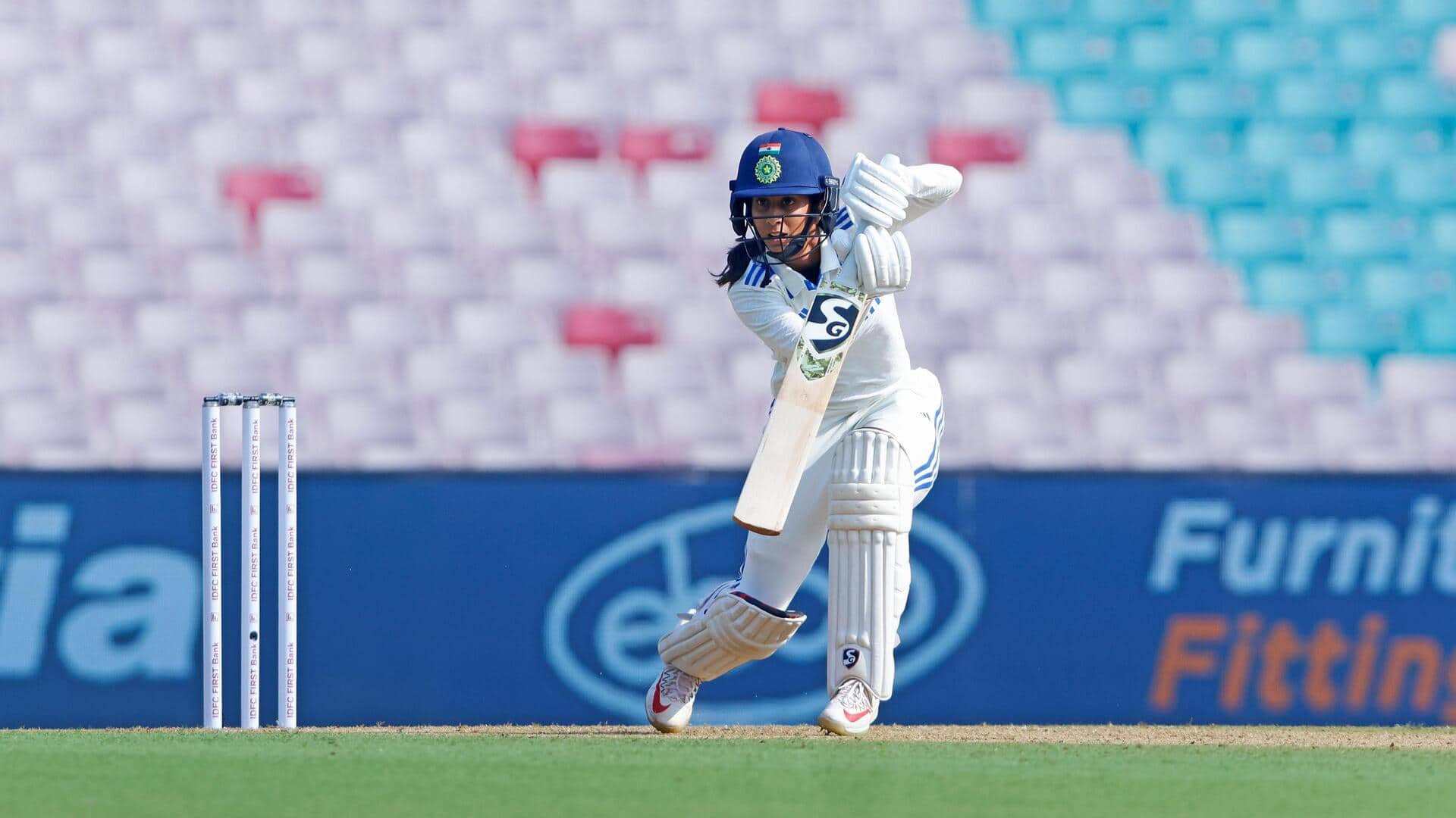 भारत बनाम इंग्लैंड: जेमिमा रोड्रिग्स ने डेब्यू टेस्ट में लगाया अर्धशतक, जानिए उनके आंकड़े