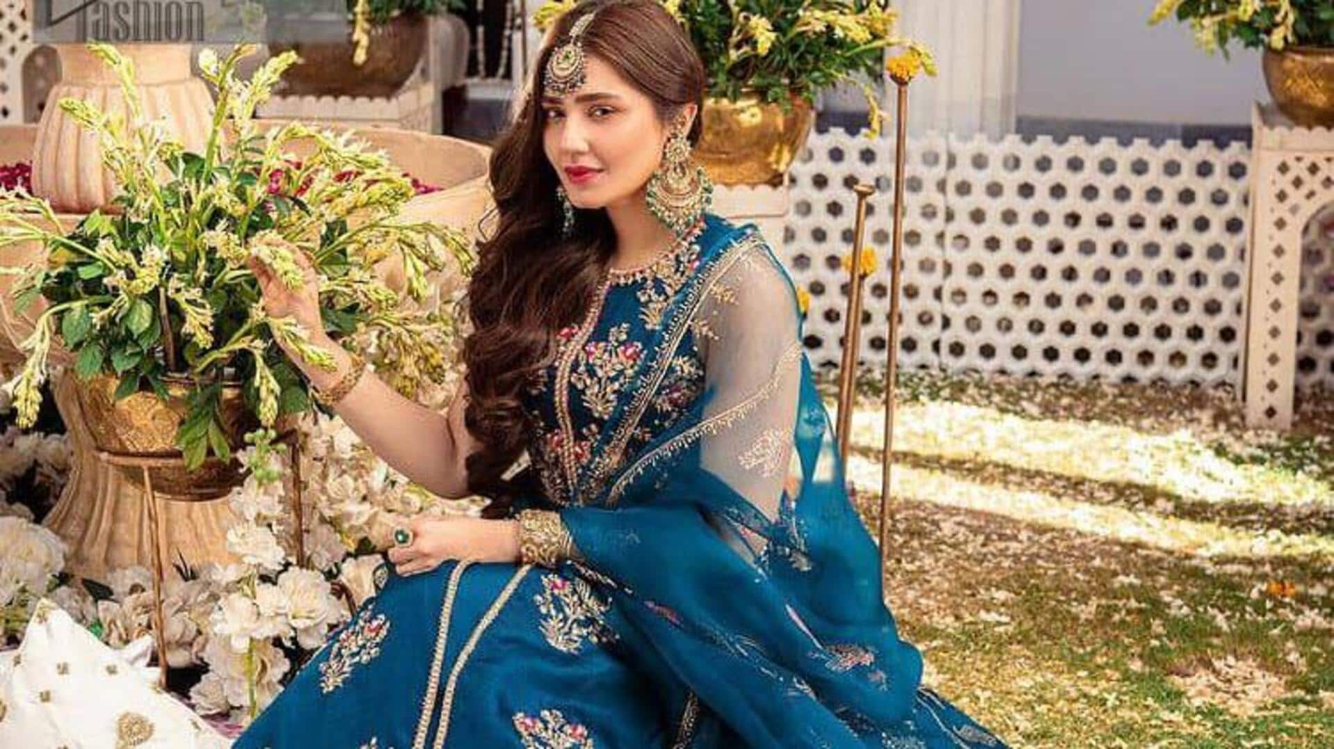 फ्लोरल प्रिंट लहंगा पहनने जा रही हैं तो ऐसे करें स्टाइल